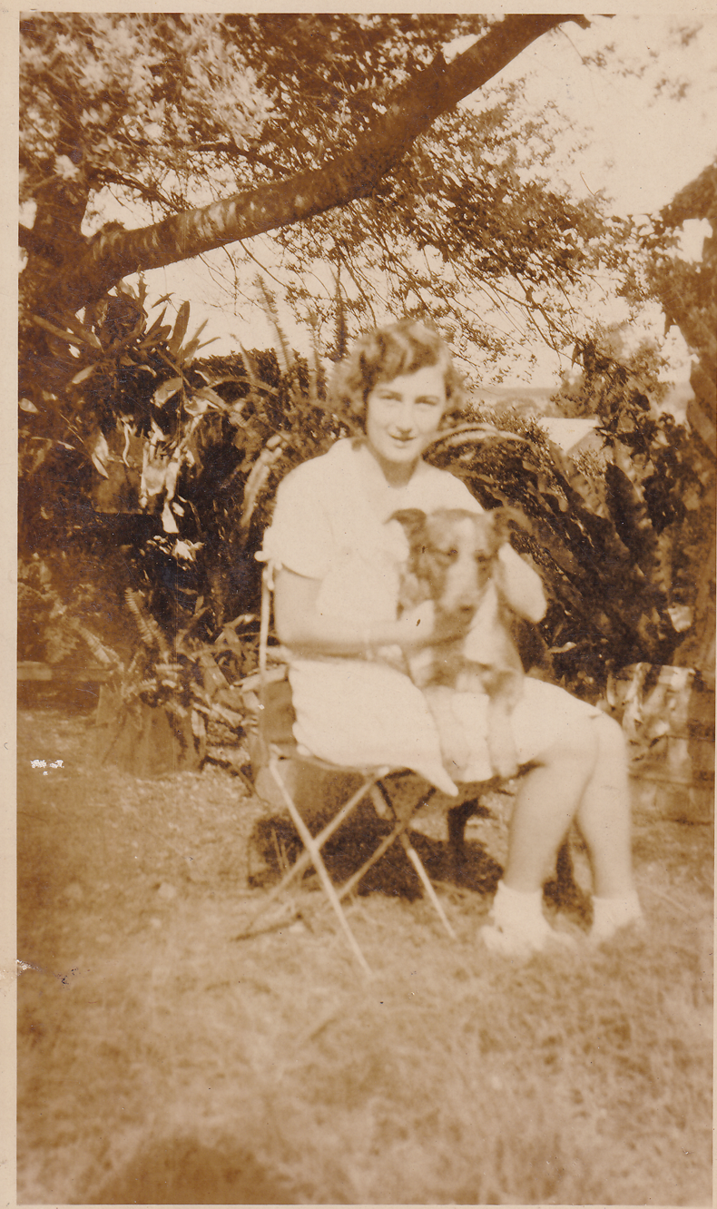 Veronica Baker (Girlie) and Sykes