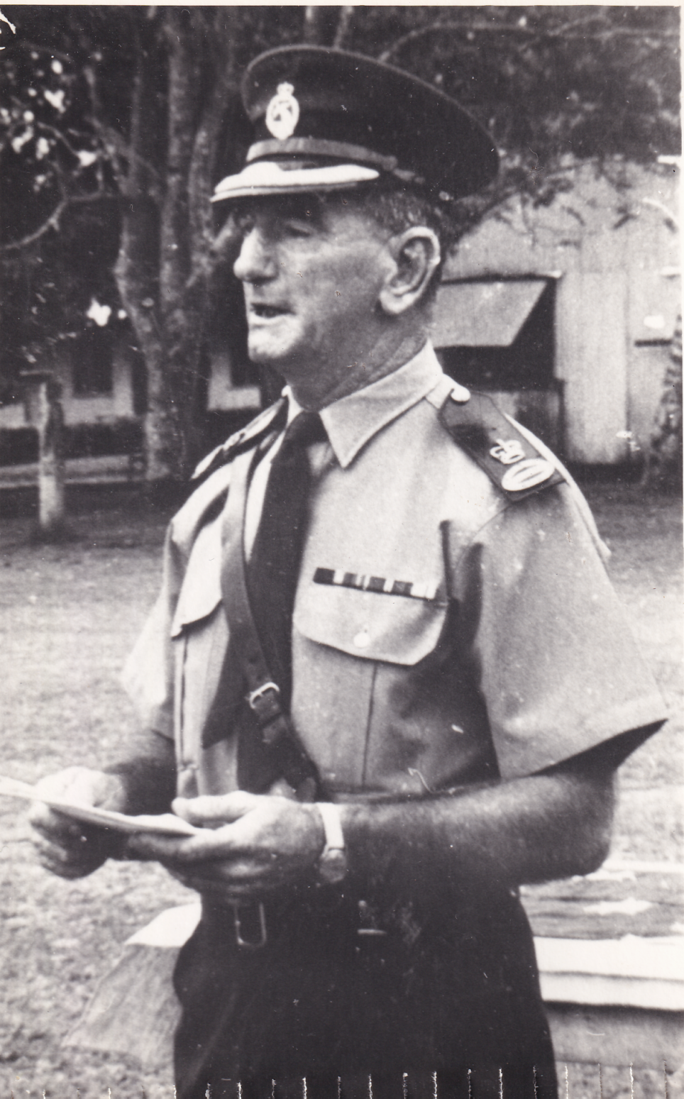 Senior Inspector Frederick Towner, Girlie's husband and my grandfather