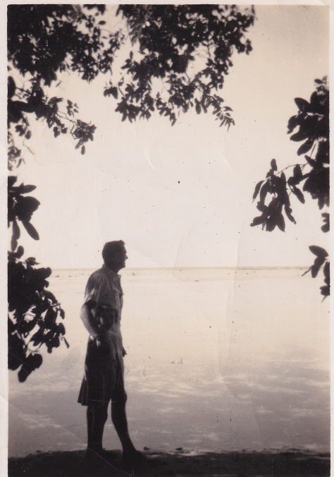Patricia and Fred Towner in Kavieng 1949