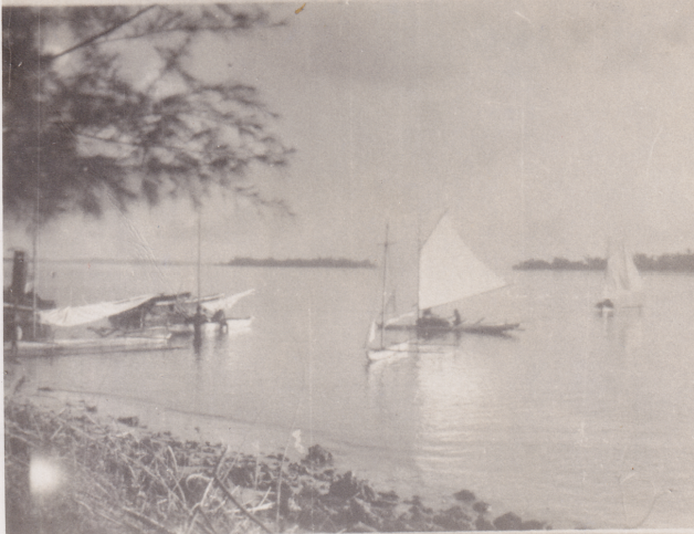 Boats in Kavieng