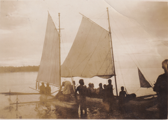 Natives in Kavieng