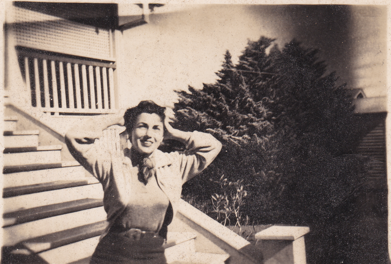 Pauline Baker 1956
