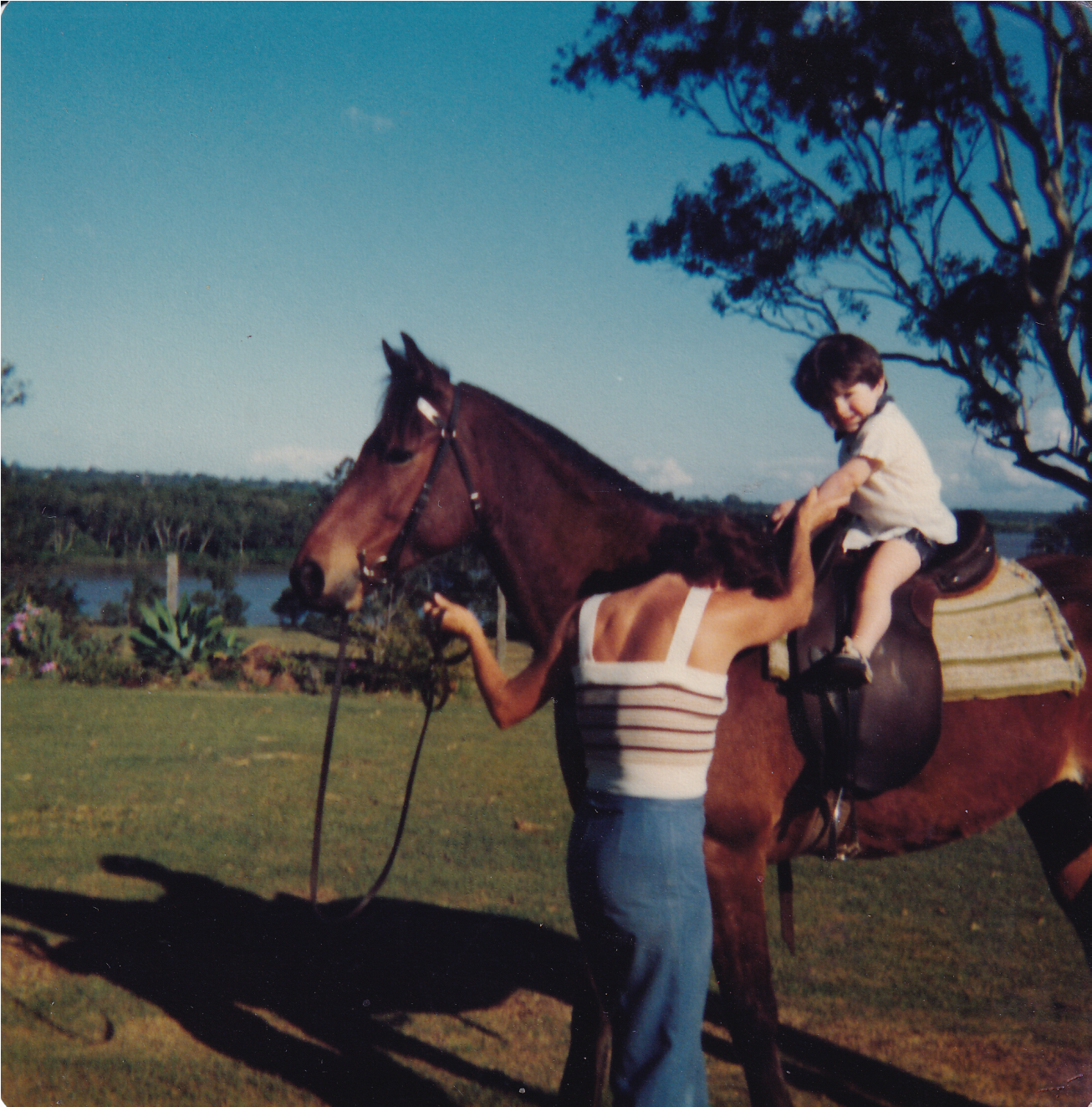 Peter Kelliher in Hervey Bay