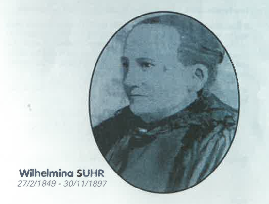 Wilhelmina Suhr, Tiaro Cemetery QLD