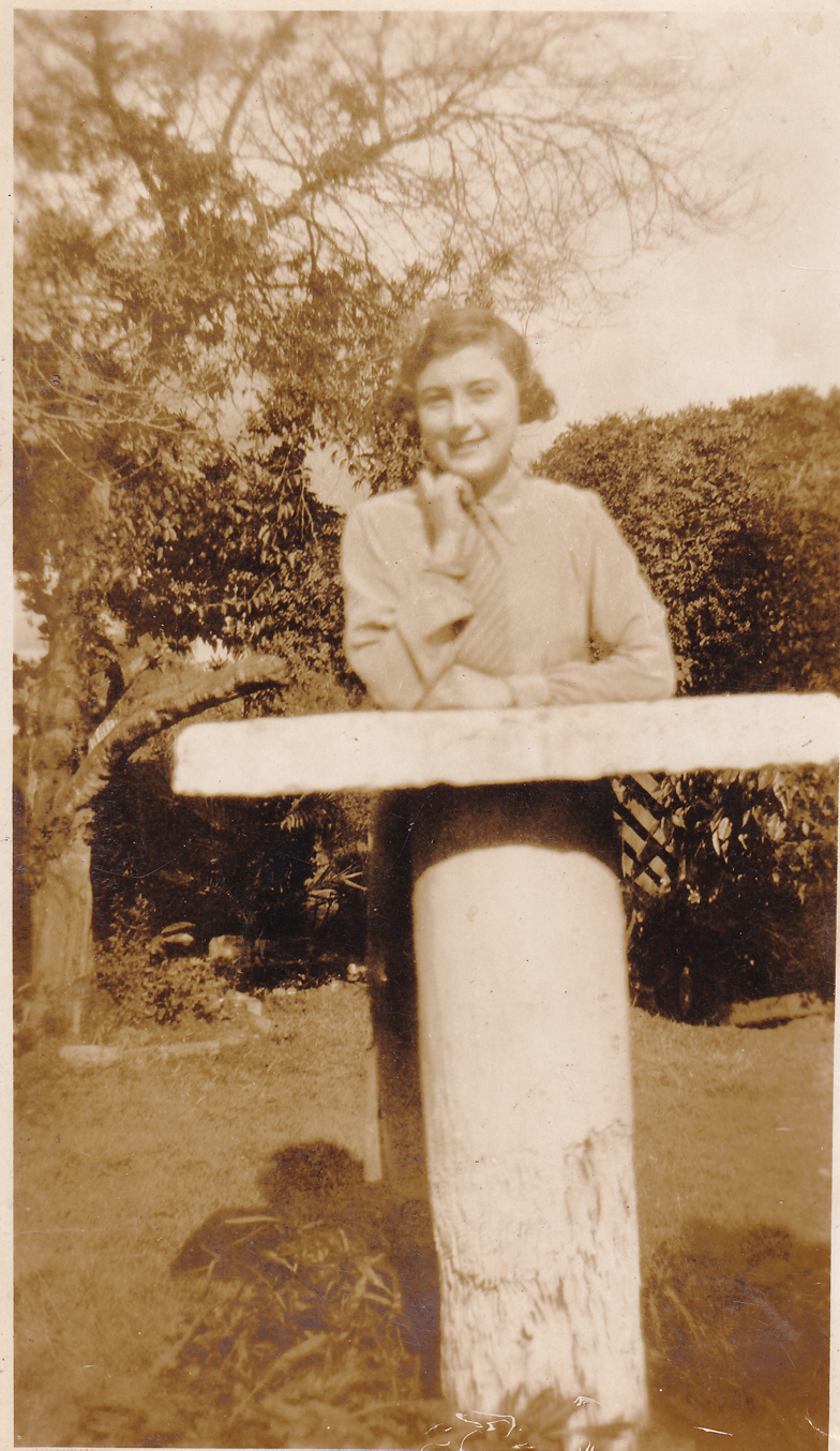 Veronica Baker (Girlie), probably in Bauple