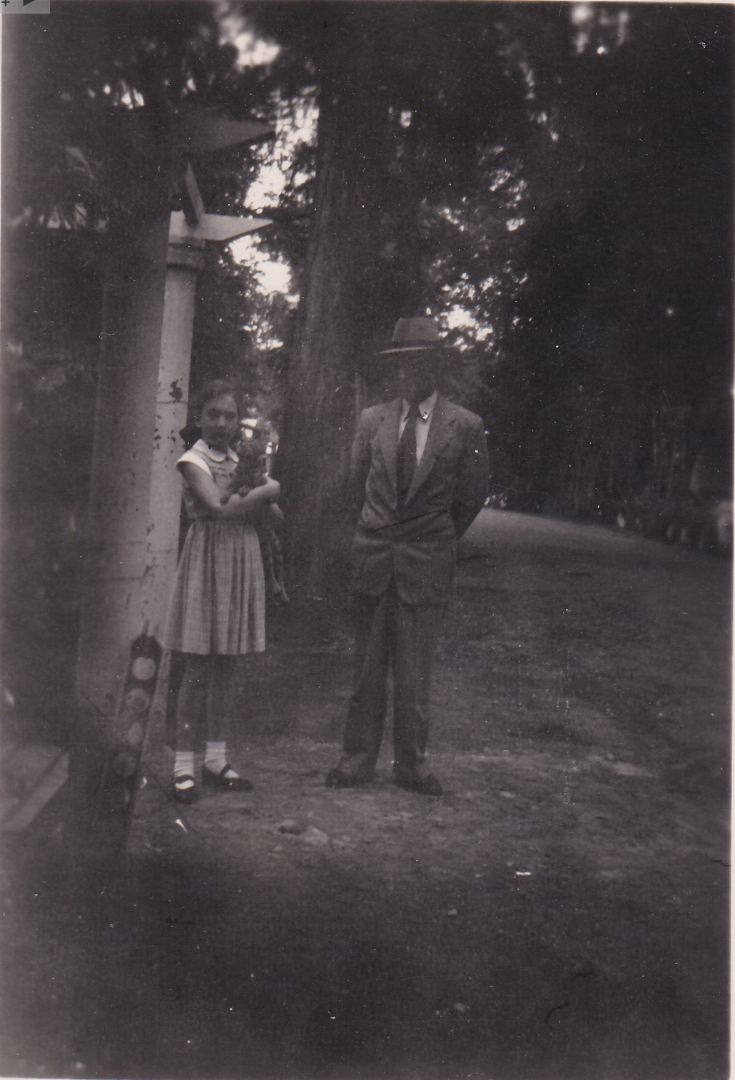 Herbert John Baker with Patricia Towner, Kokopo