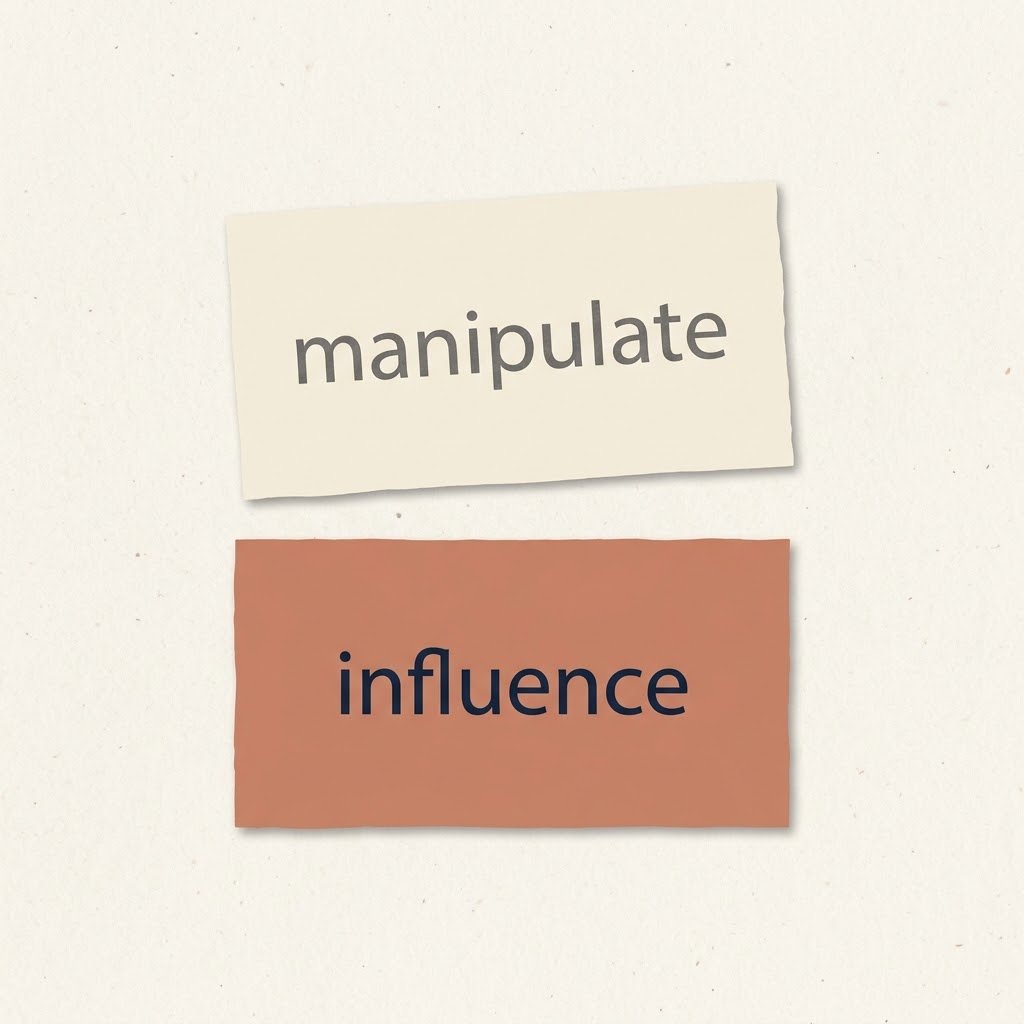 Manipulate or influence? Why the words leaders choose matter