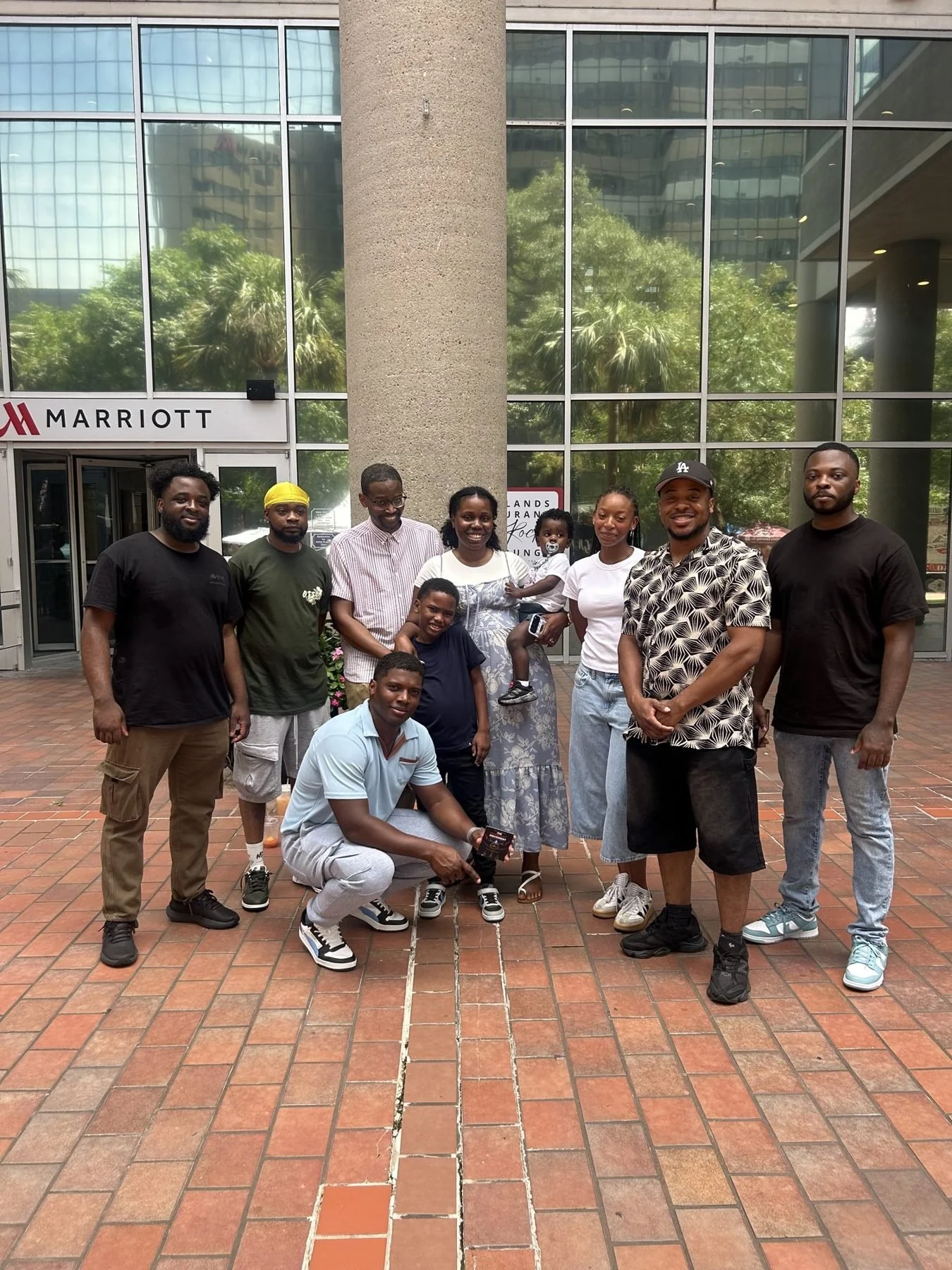 Men's fellowship outing with The Remnant Movement