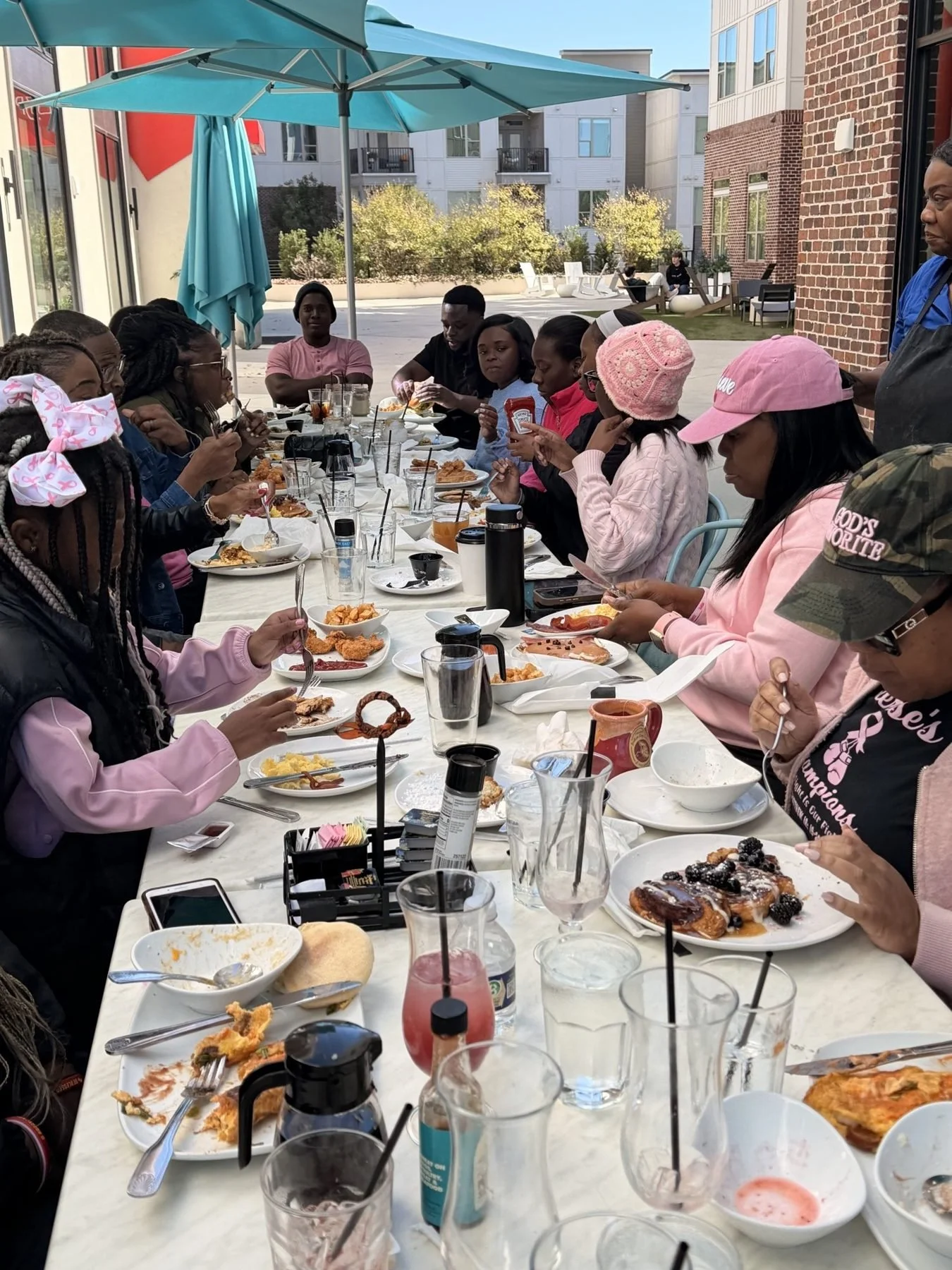 Women's tea and fellowship at The Remnant Movement