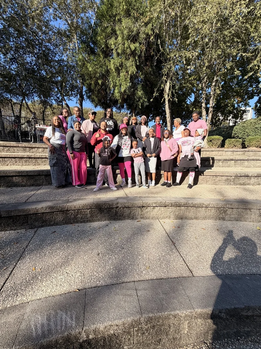Women's ministry group photo at The Remnant Movement