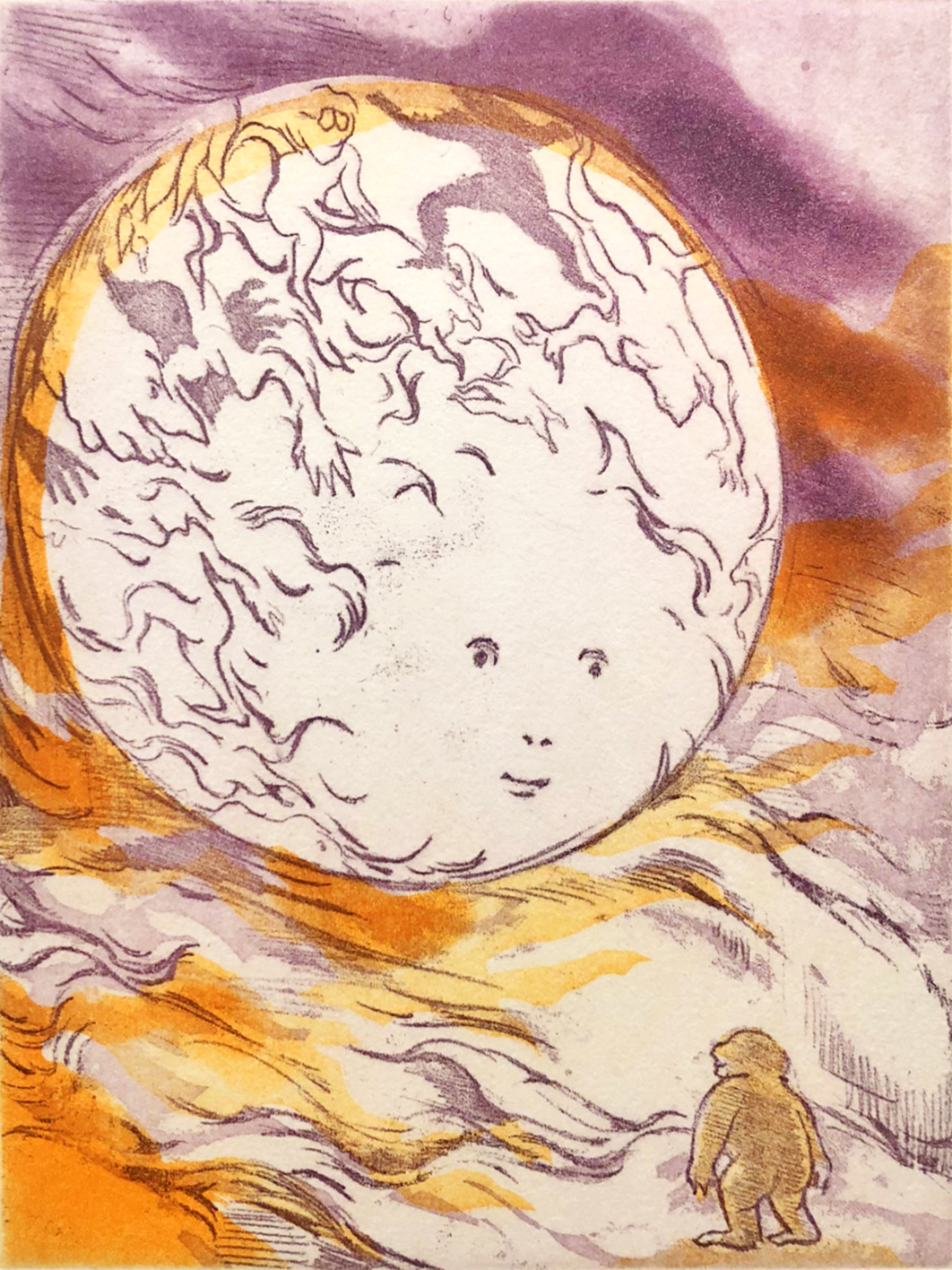 « Bonjour de la nuit », Makiko Furuichi, 2026.