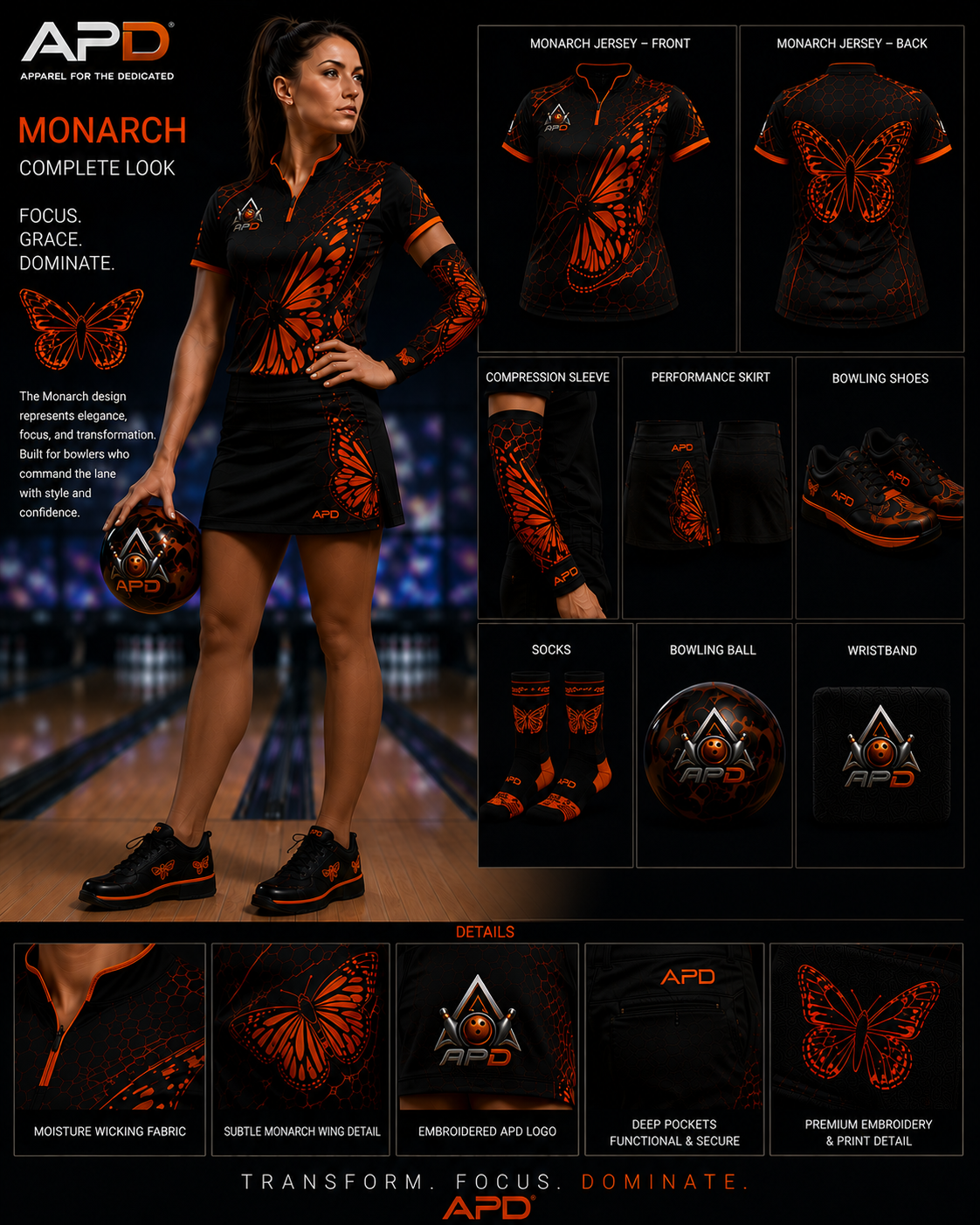 Monarch Outfit