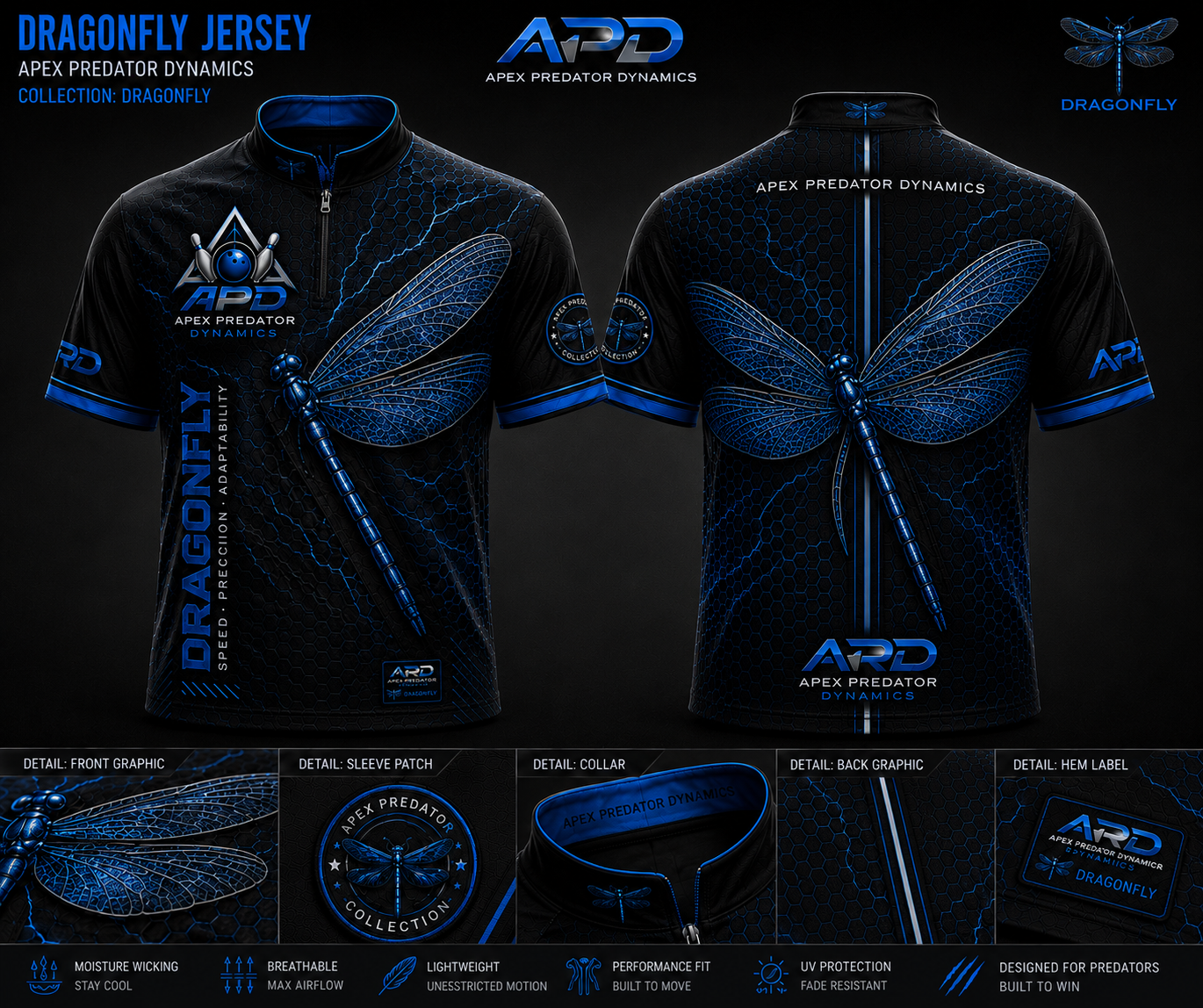 Dragonfly Jersey
