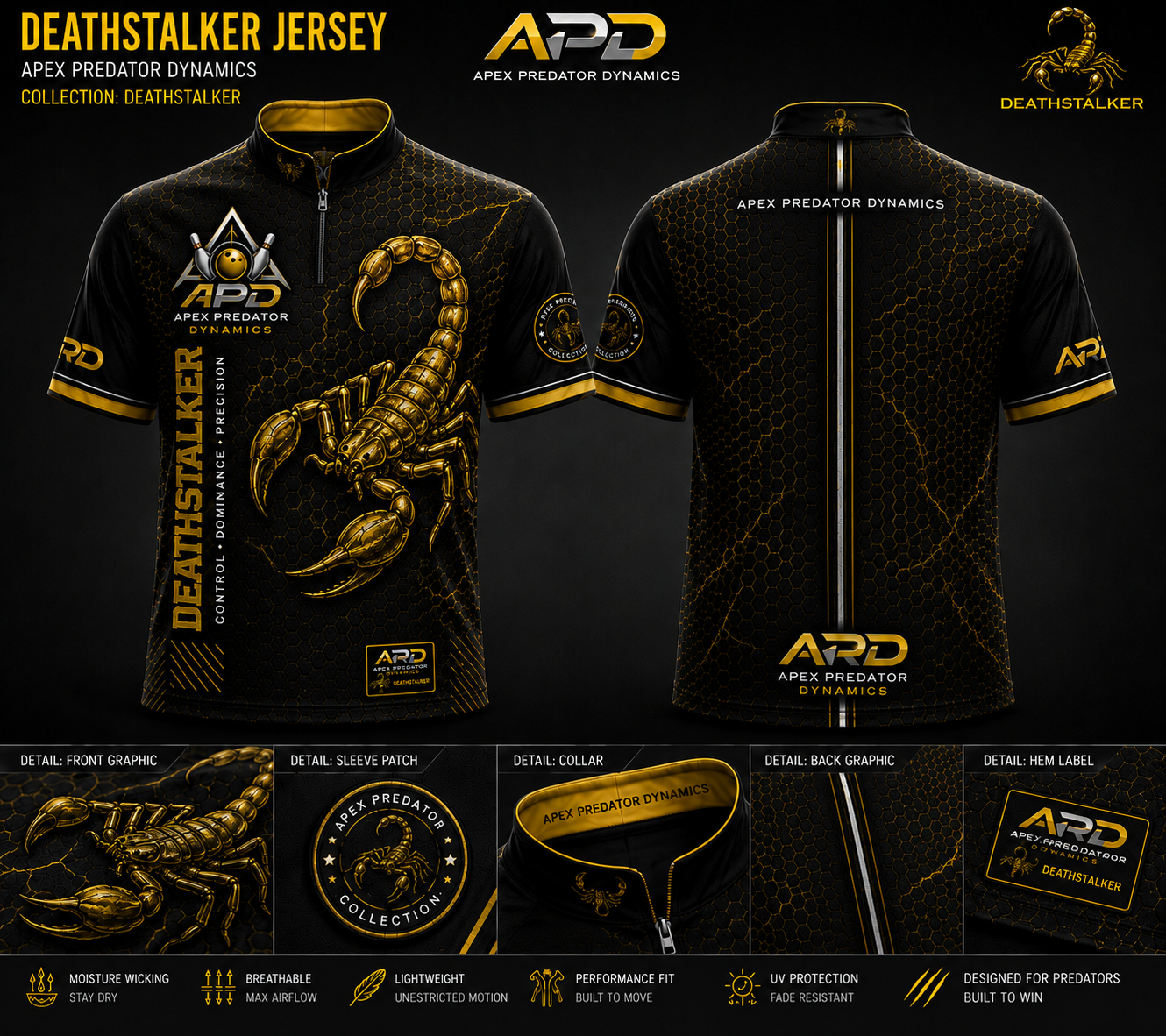 Deathstalker Jersey