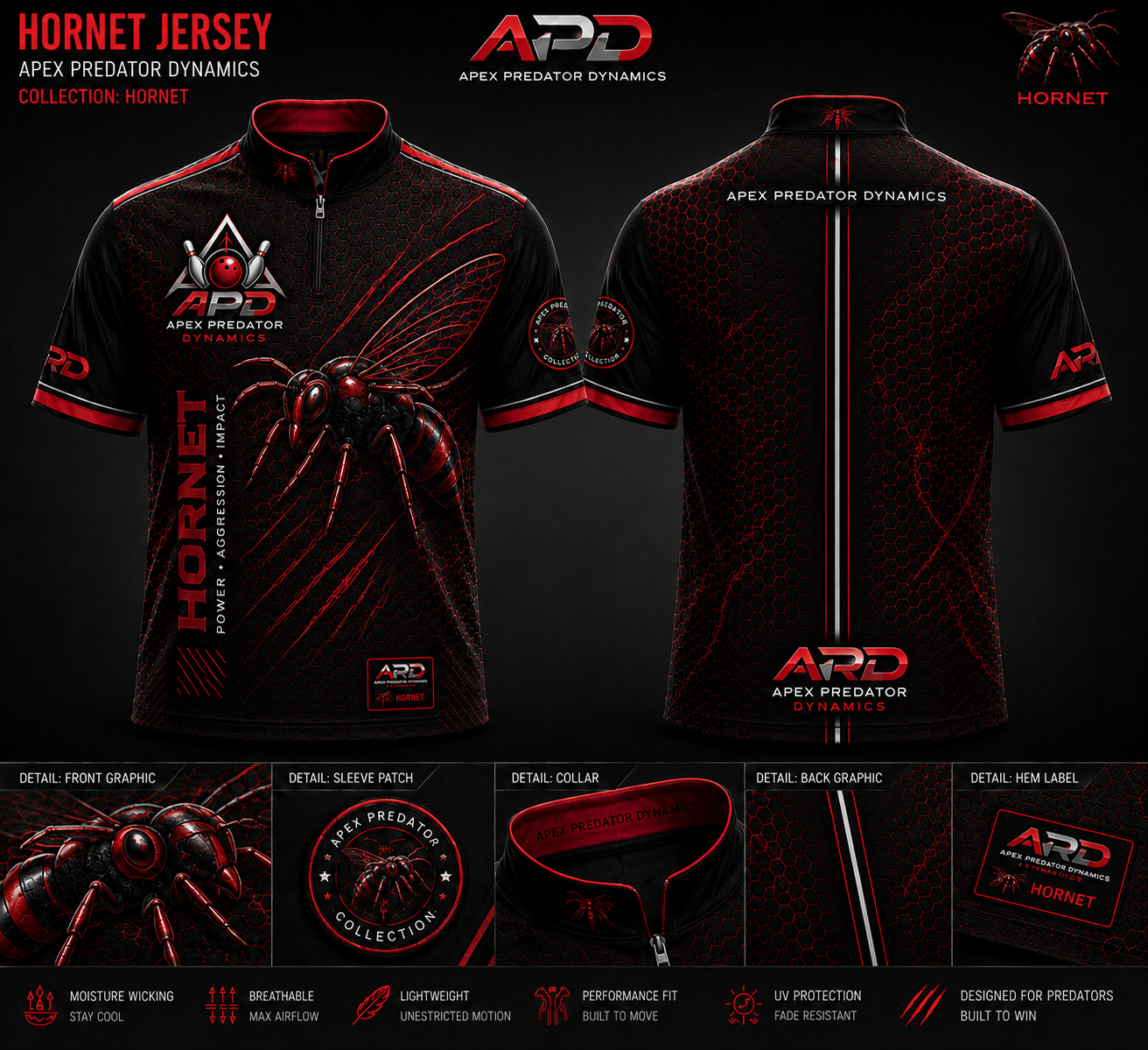 Hornet Jersey