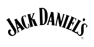 Jack Daniel's logo in black script on a white background.