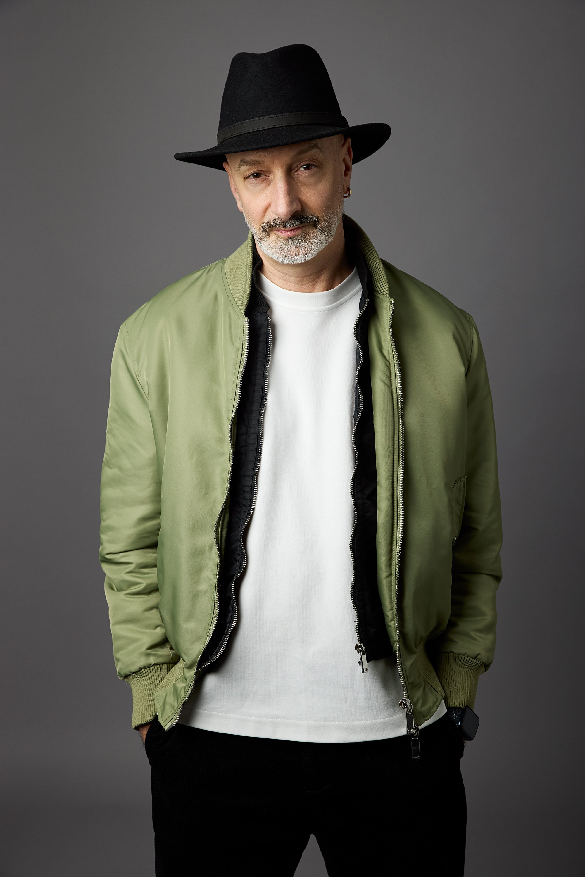 Award-winning British actor in Stockholm, Sweden. Miles Avison