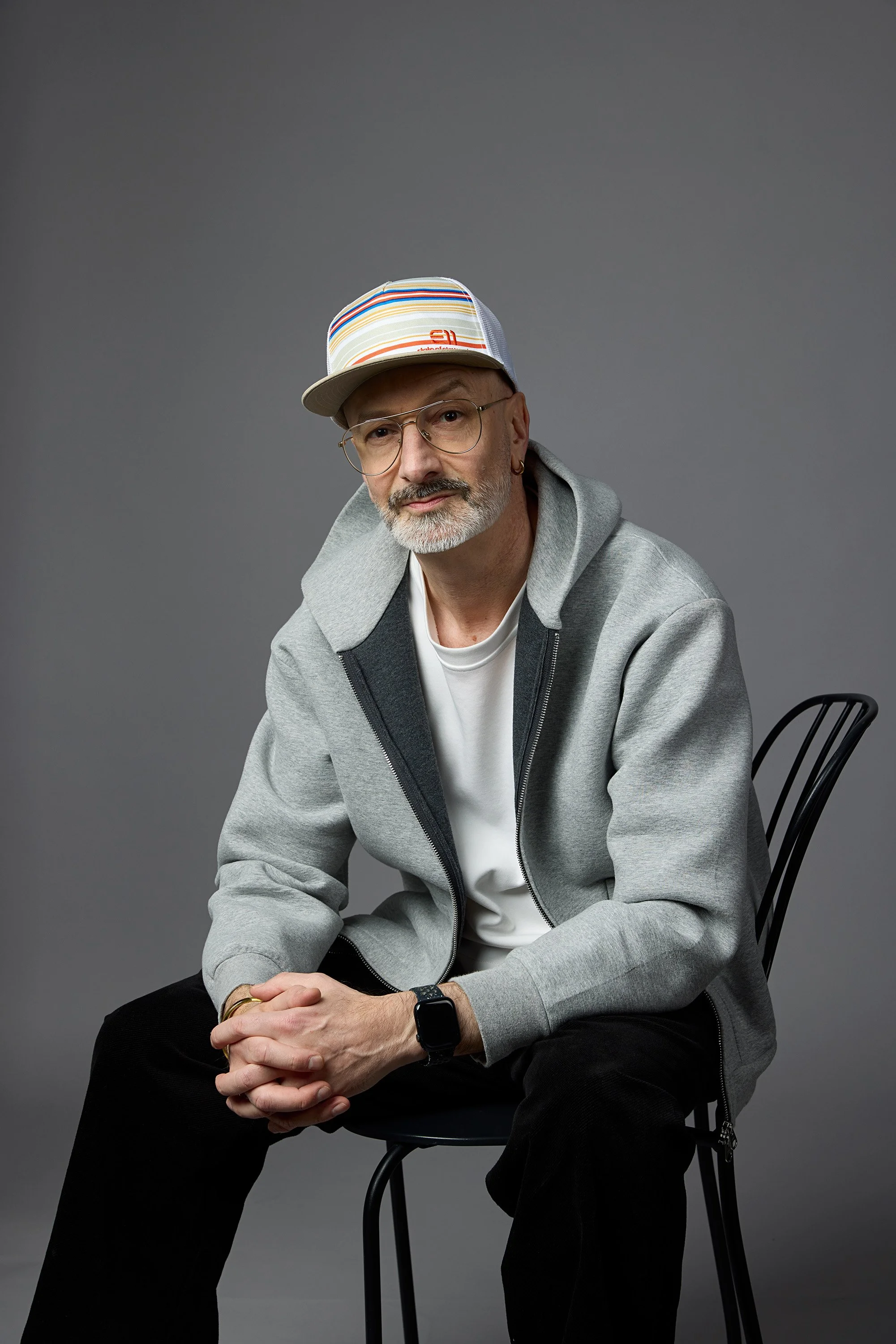 Award-winning British actor in Stockholm, Sweden. Miles Avison
