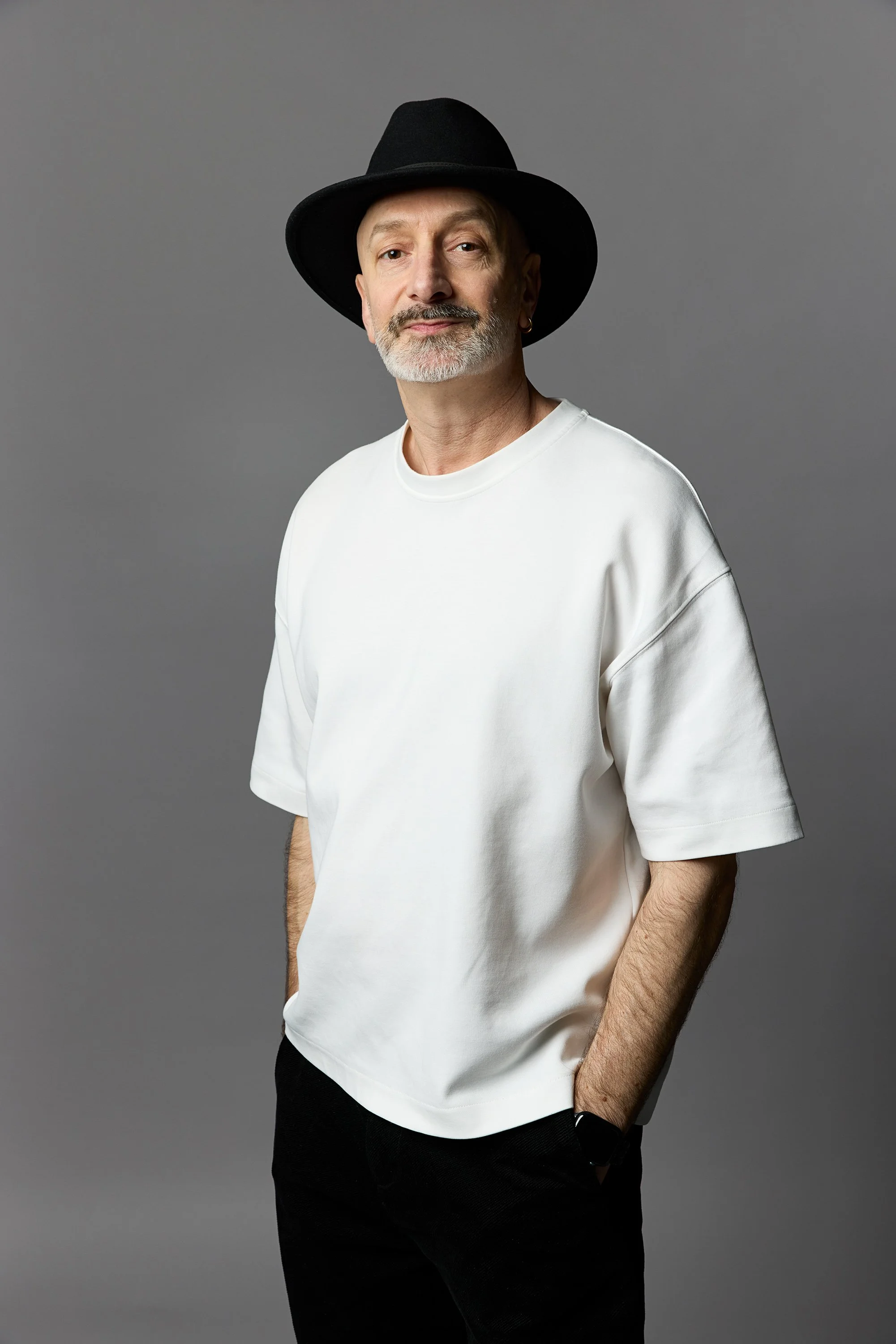 Award-winning British actor in Stockholm, Sweden. Miles Avison