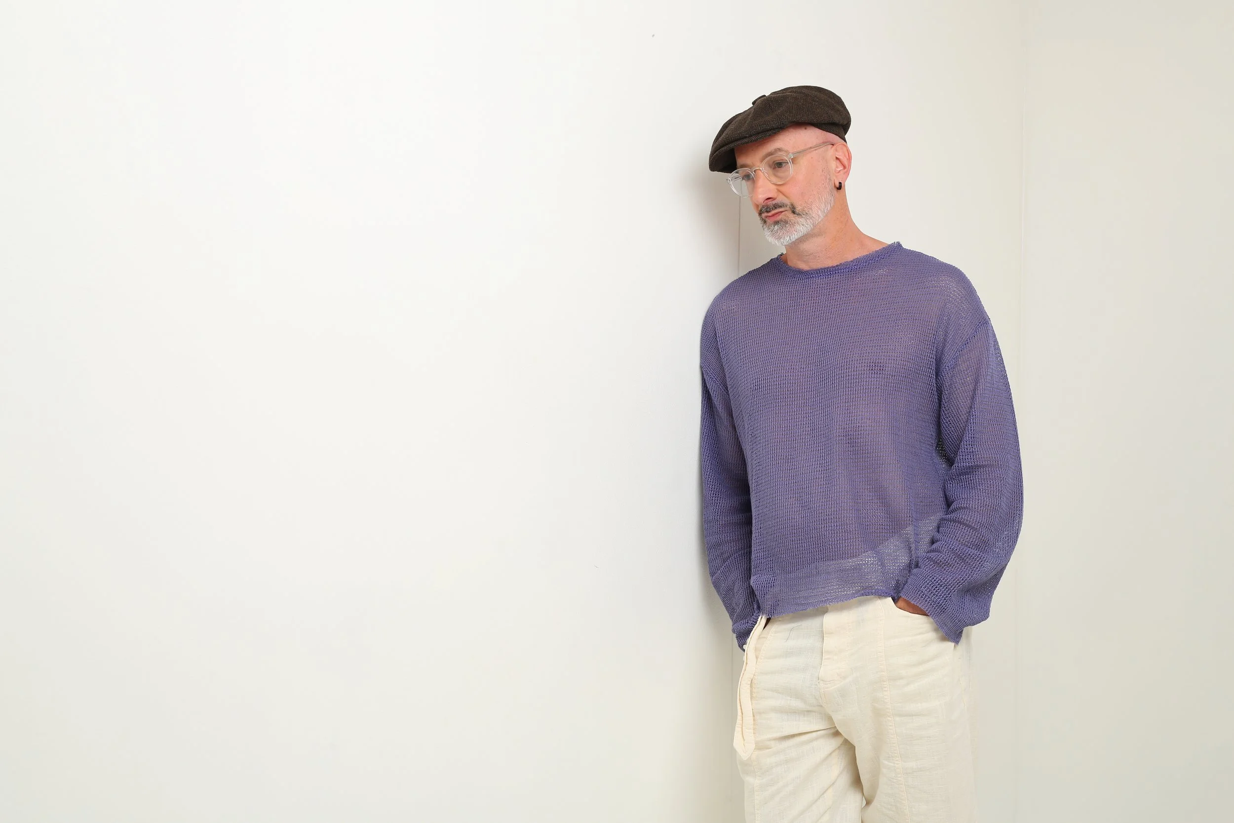 Award-winning British actor in Stockholm, Sweden. Miles Avison