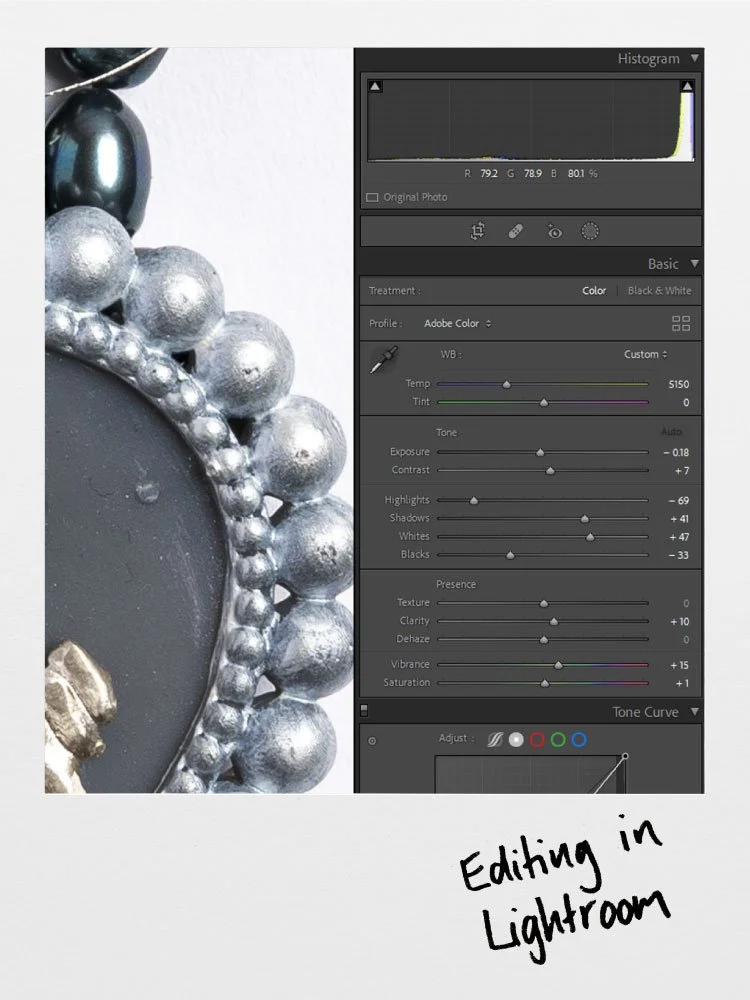 Editing in Lightroom (Beginner)