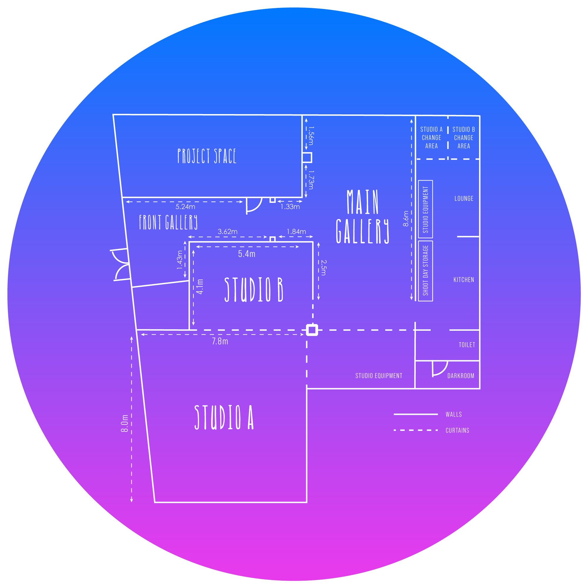 Great Space Gallery Floorplan
