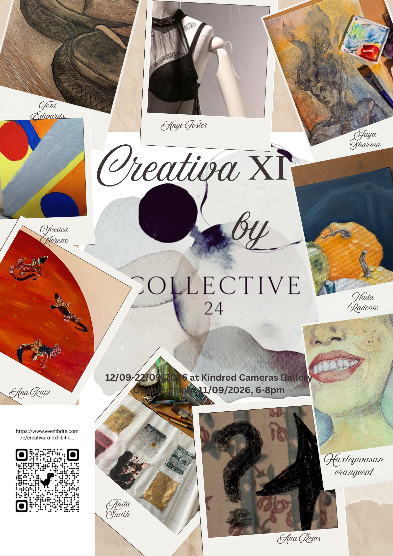 Creativa: XI exhibition by Collective 24 at Great Space Gallery