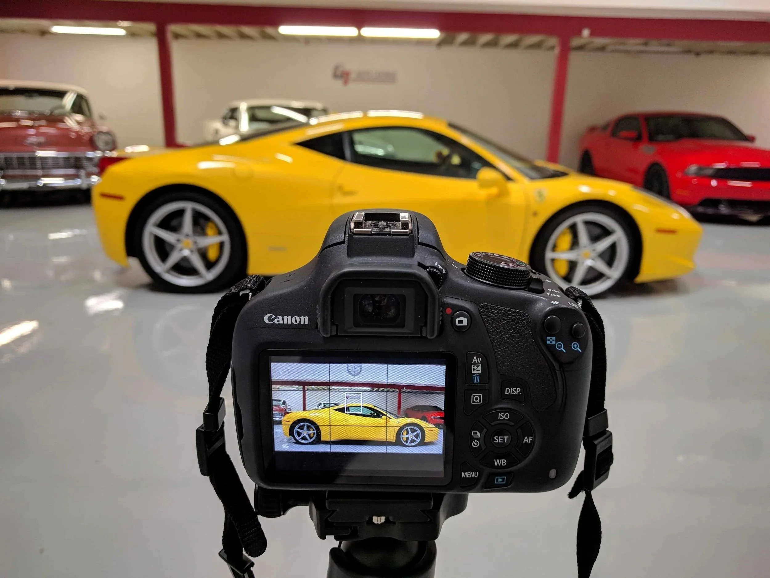 Auto CC Mailers - photography for high end mailers.