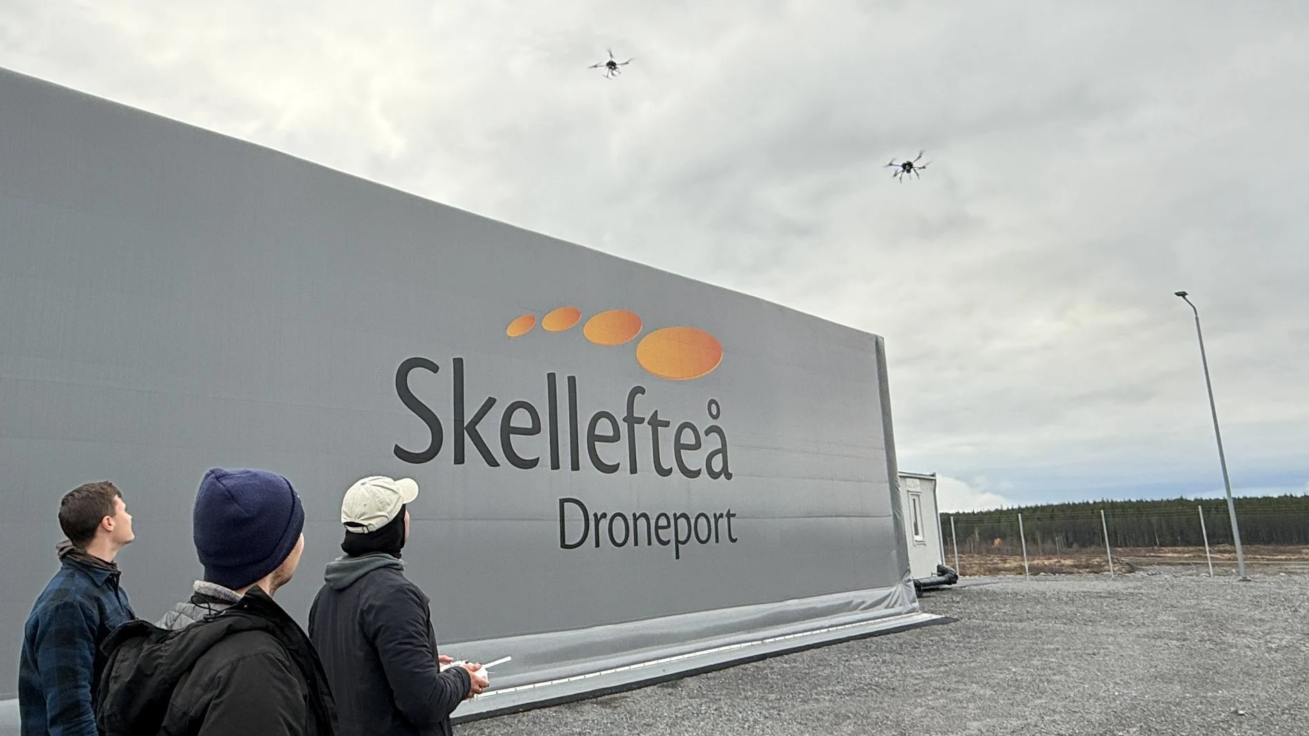 Drone Days på Skellefteå Drone Port