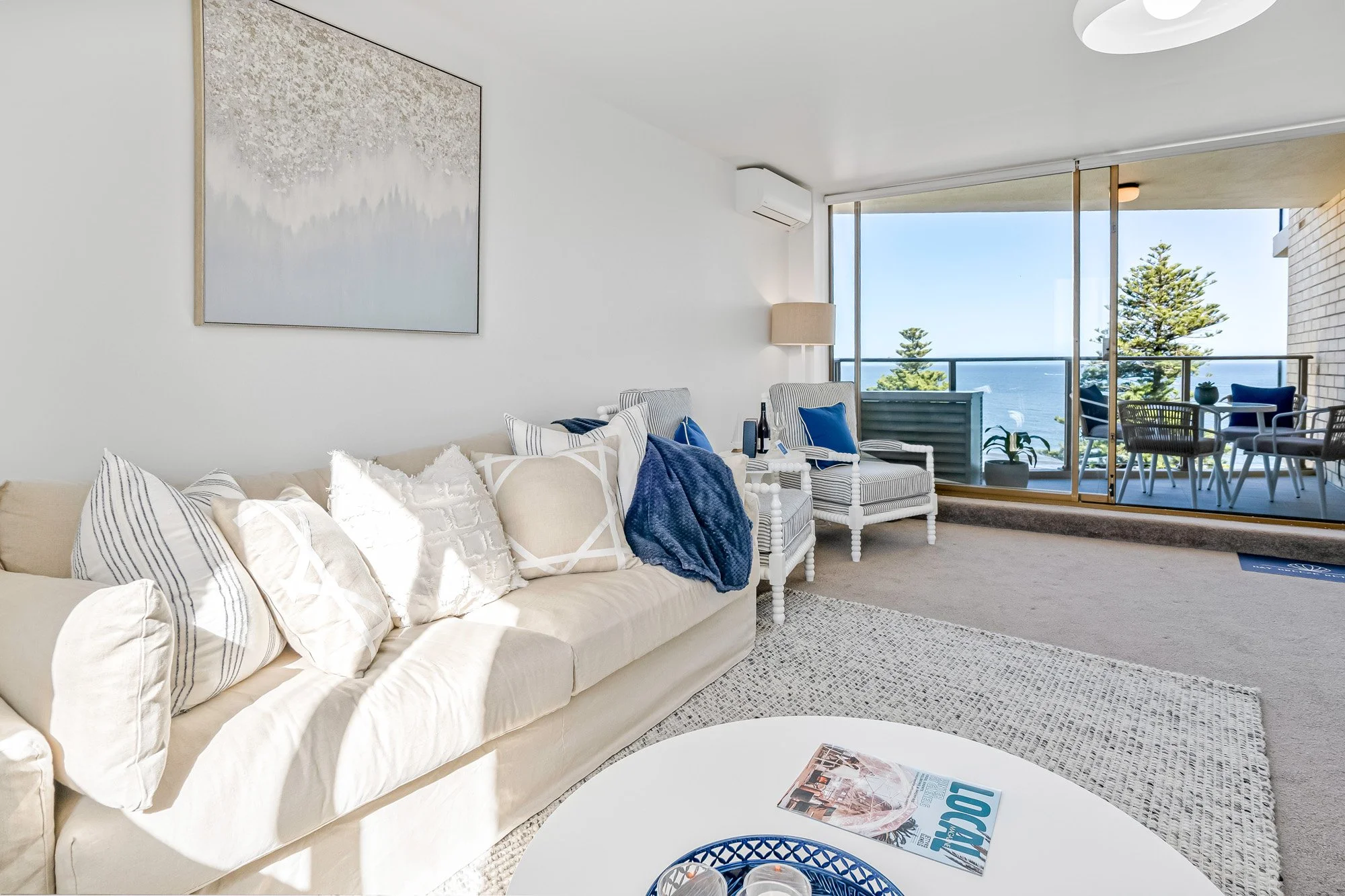 Bay Breeze Retreat, Glenelg  lounge