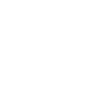 Speech bubbles with a heart symbol inside