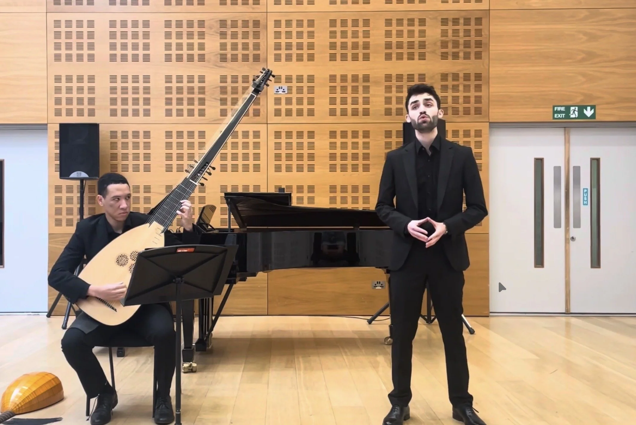 Rosa del Ciel (Monteverdi) Solo