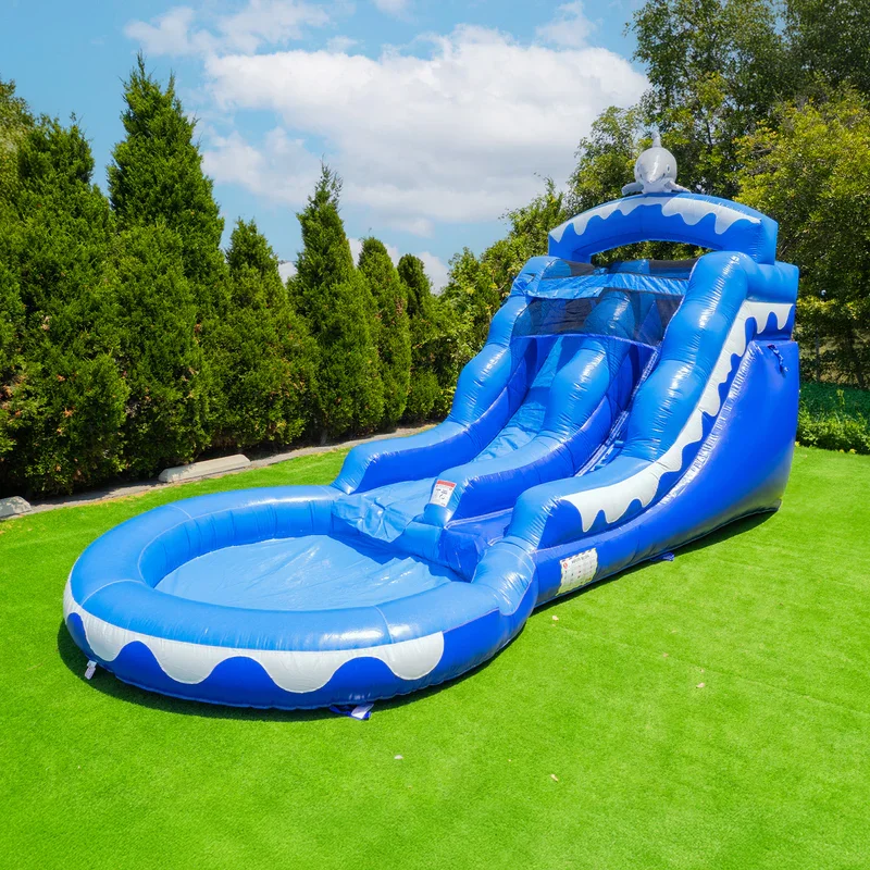 13 FT Dolphin Water Slide