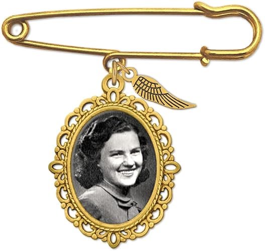 Carry Me With You Memory Pin
