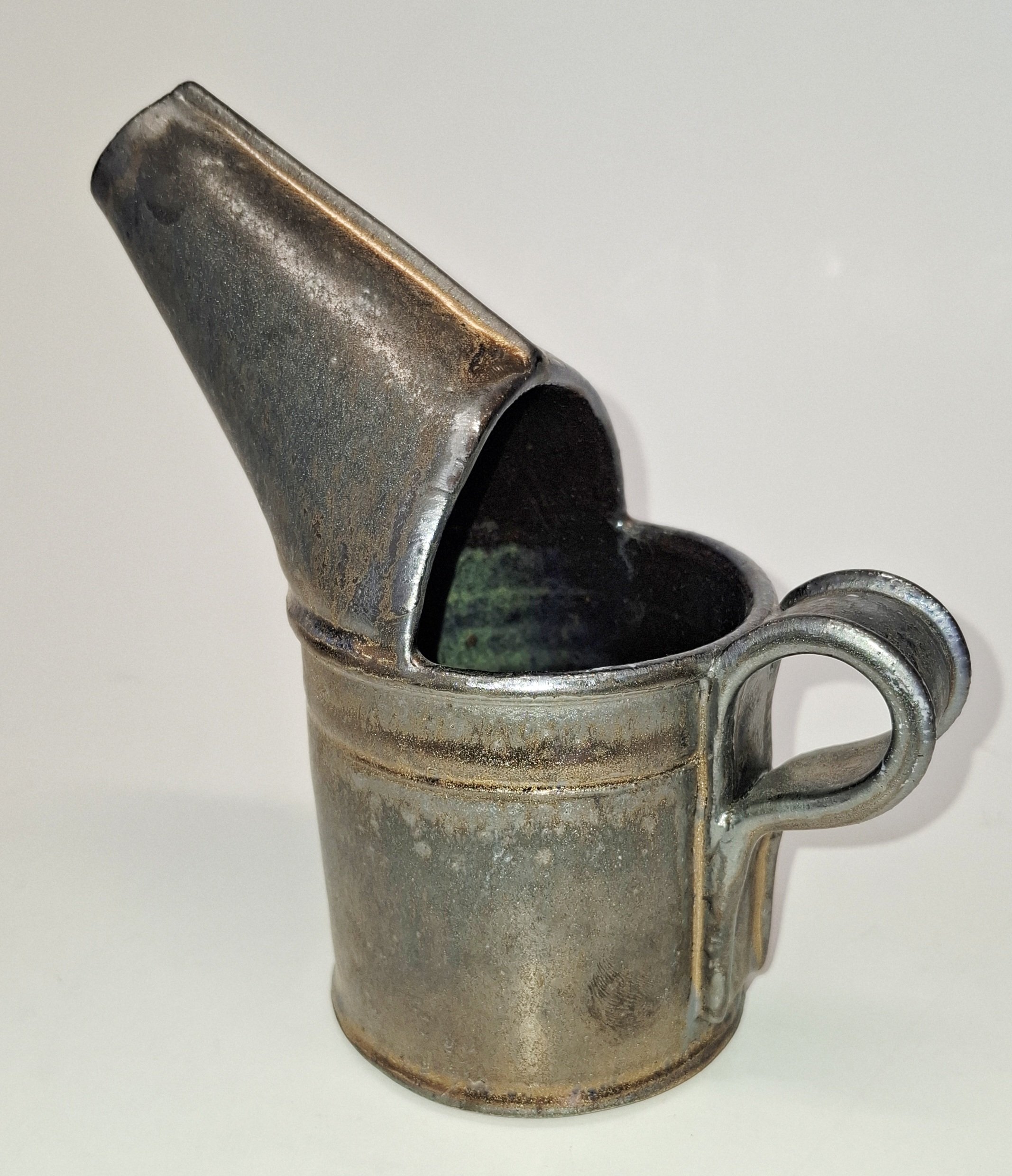 Metallic Ceramic Jug