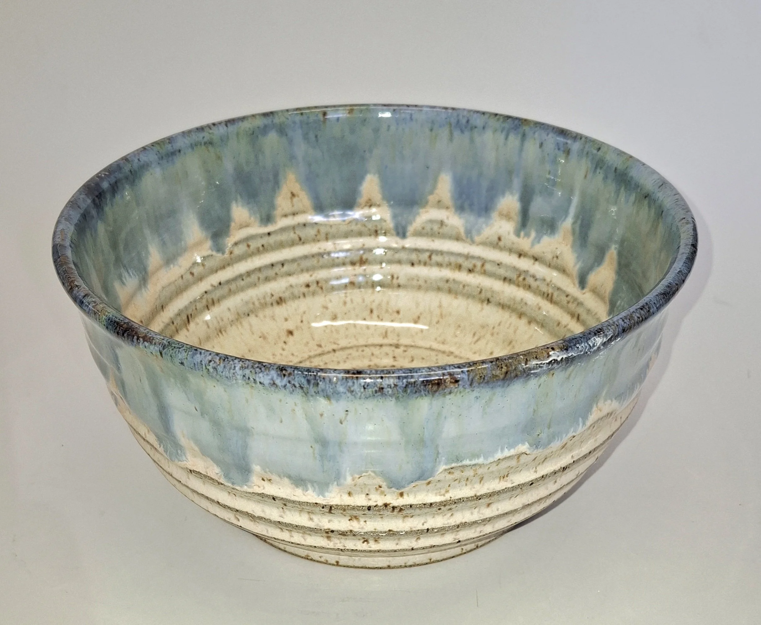 Large Blue Bowl