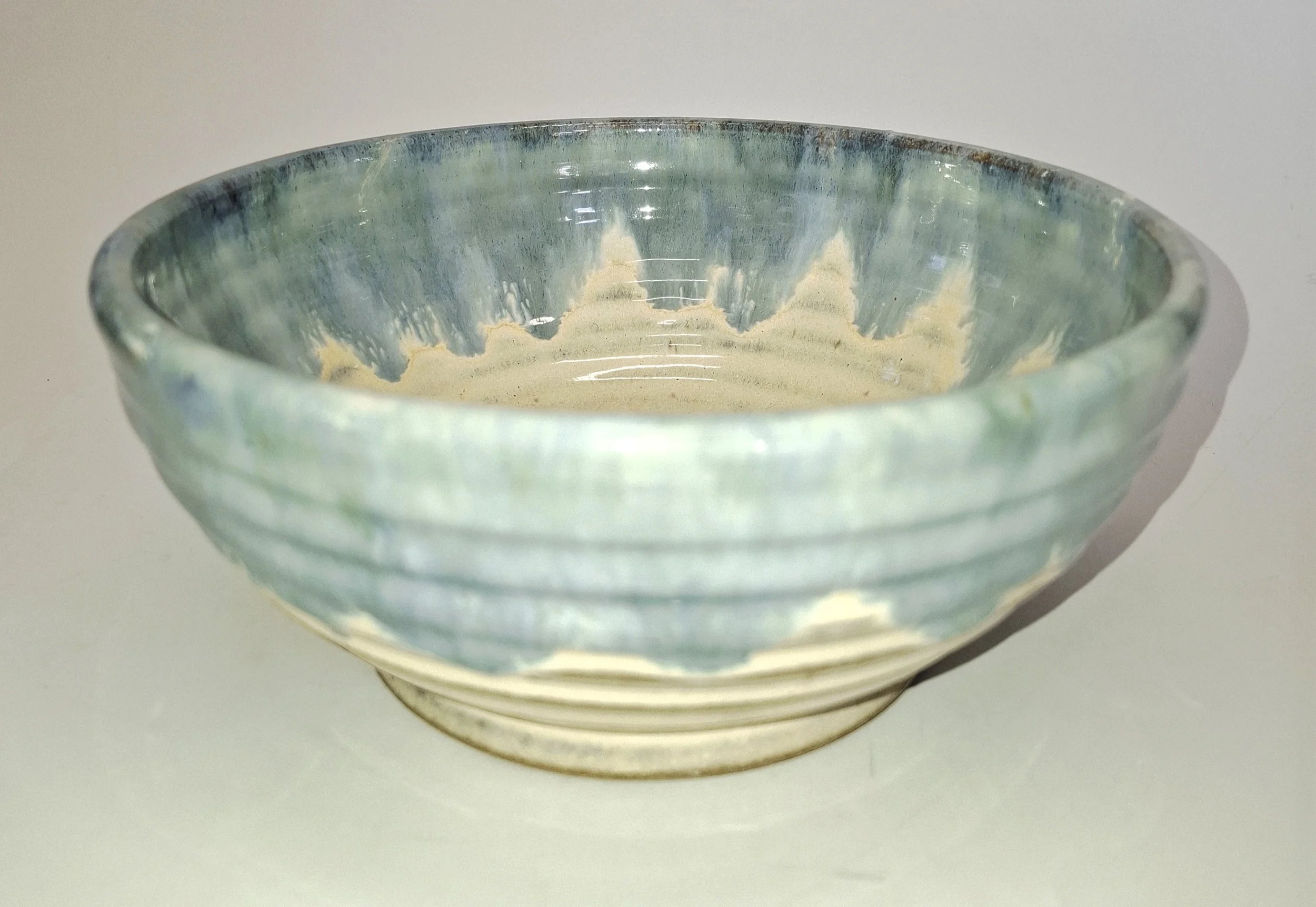 Large Blue Bowl