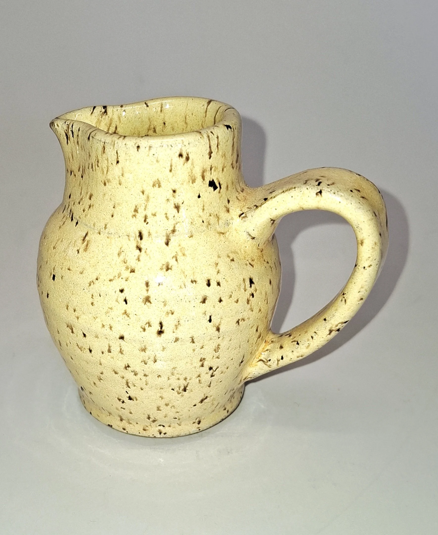 Speckled Yellow Small Jug