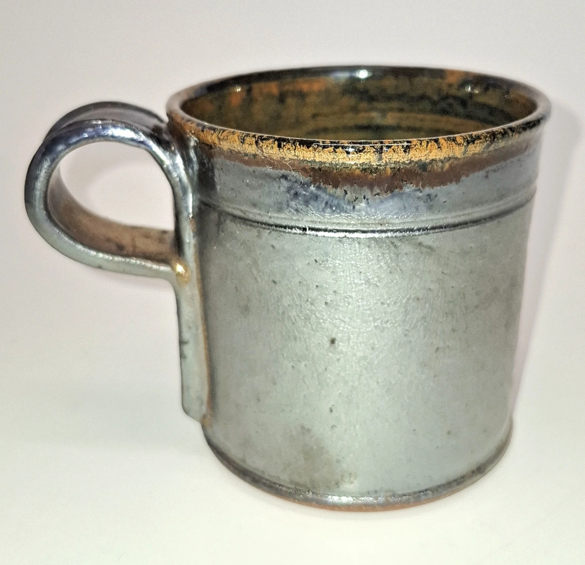 Metallic Coffee Mug