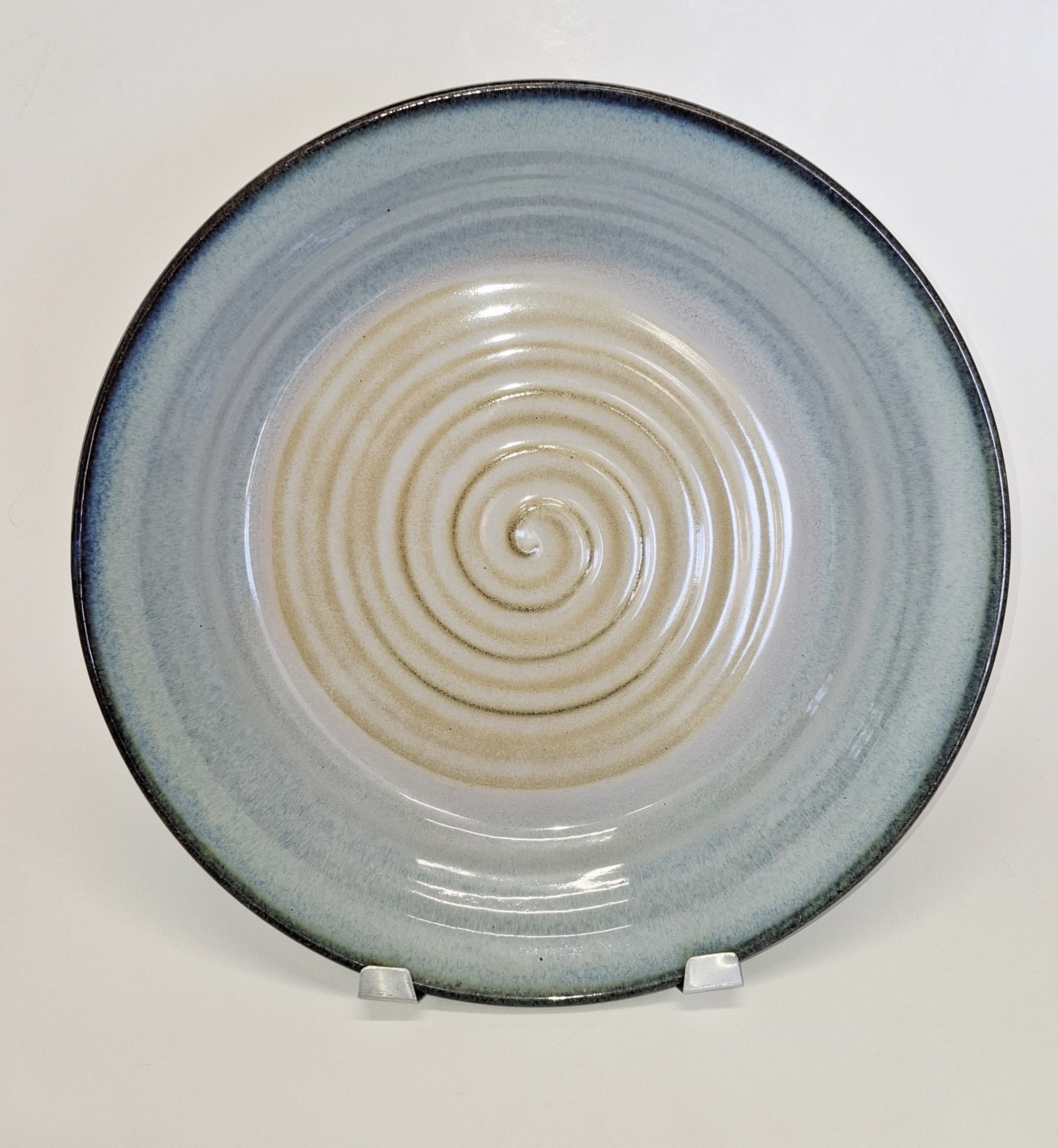 Large Blue Bowl