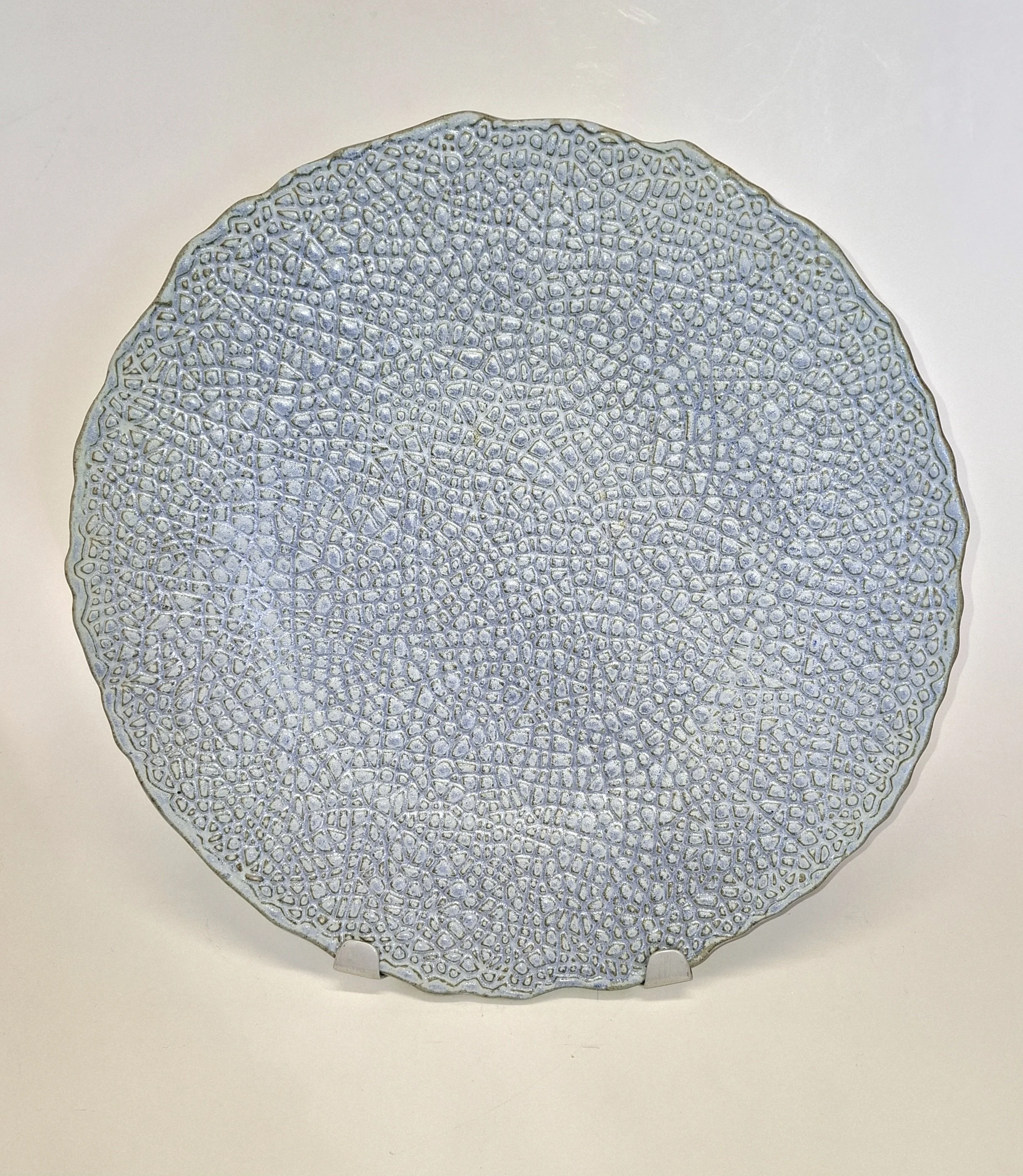 Blue Ceramic Platter