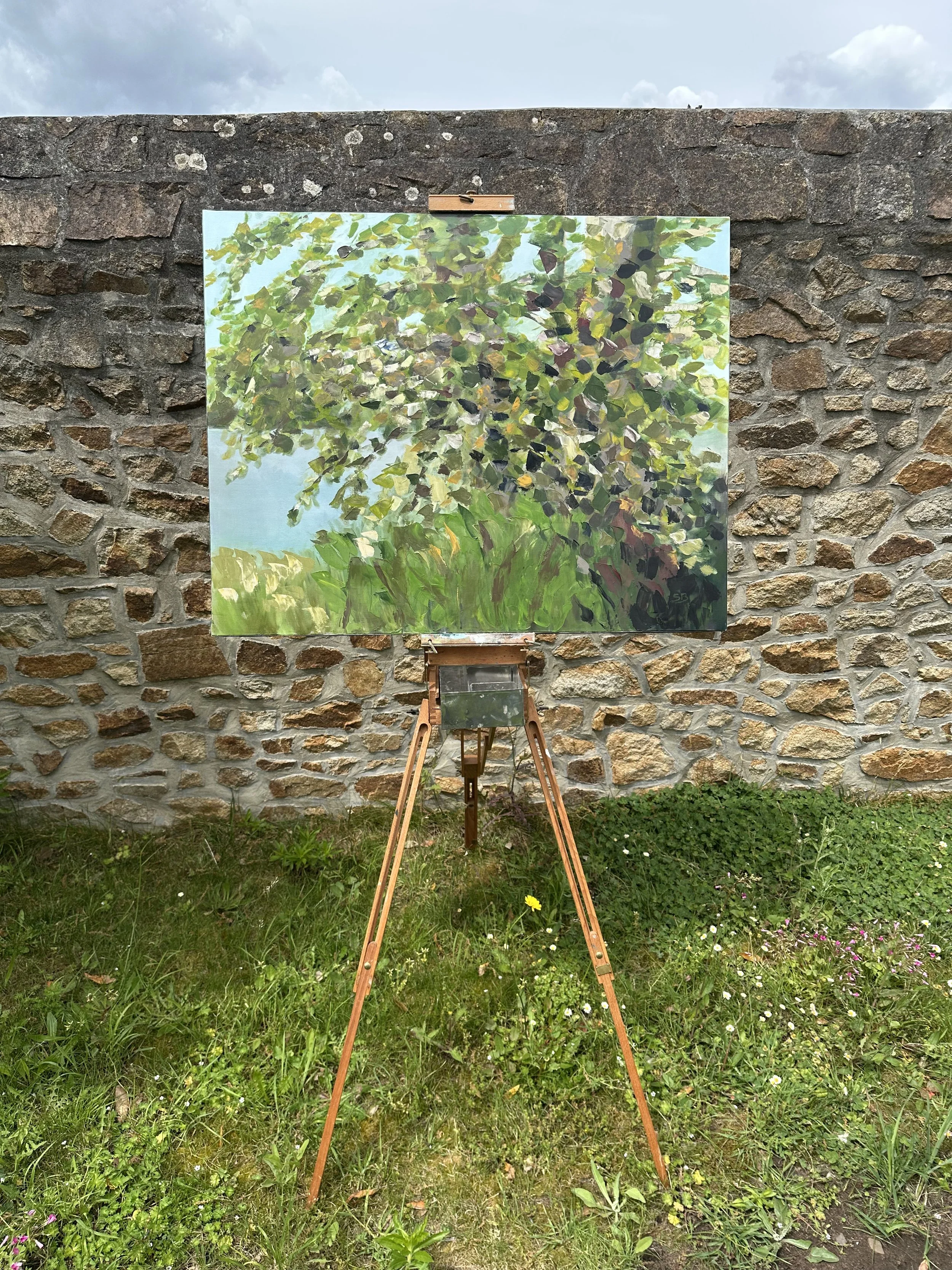 Au bord du lac