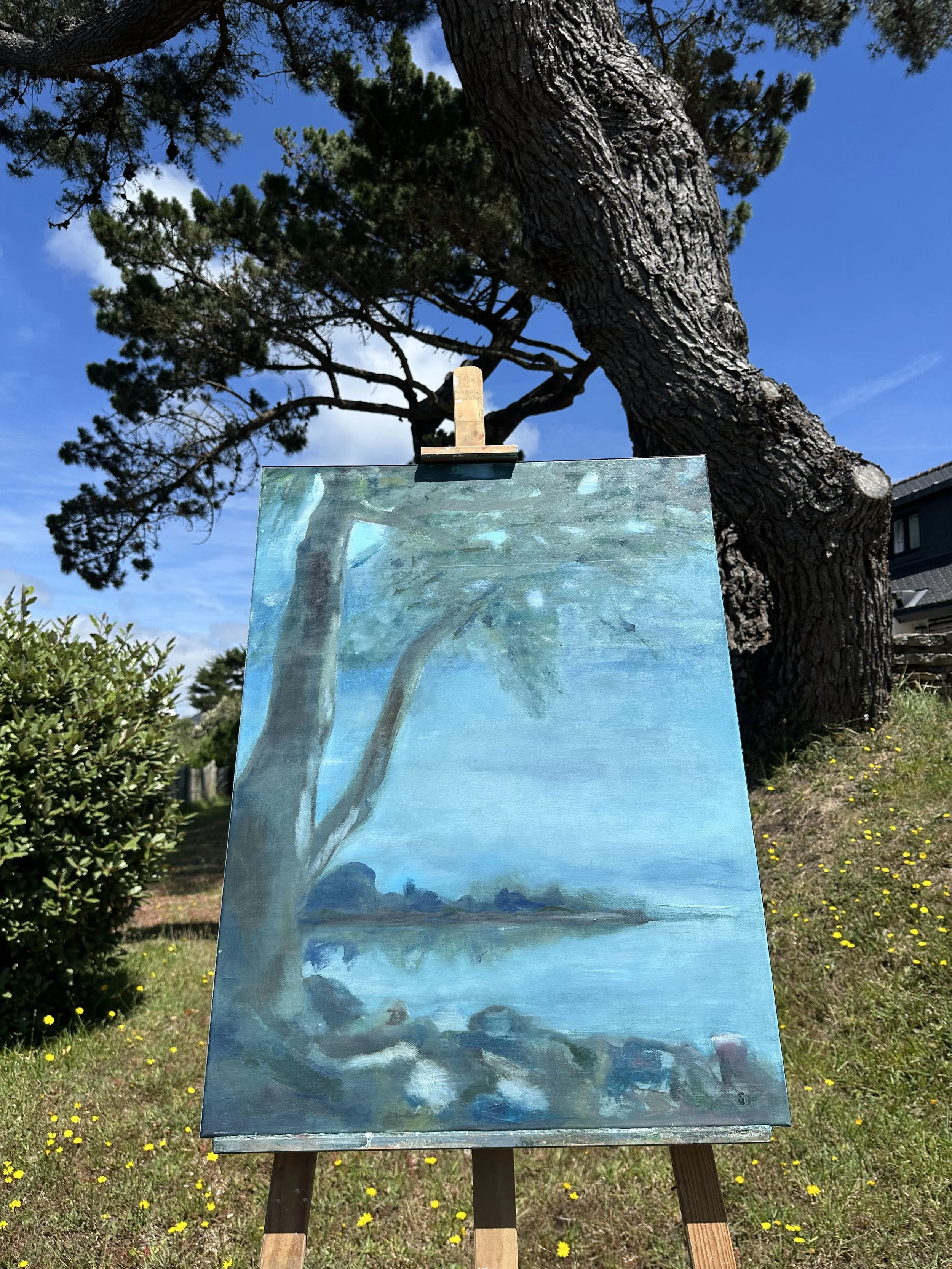 Blue bay