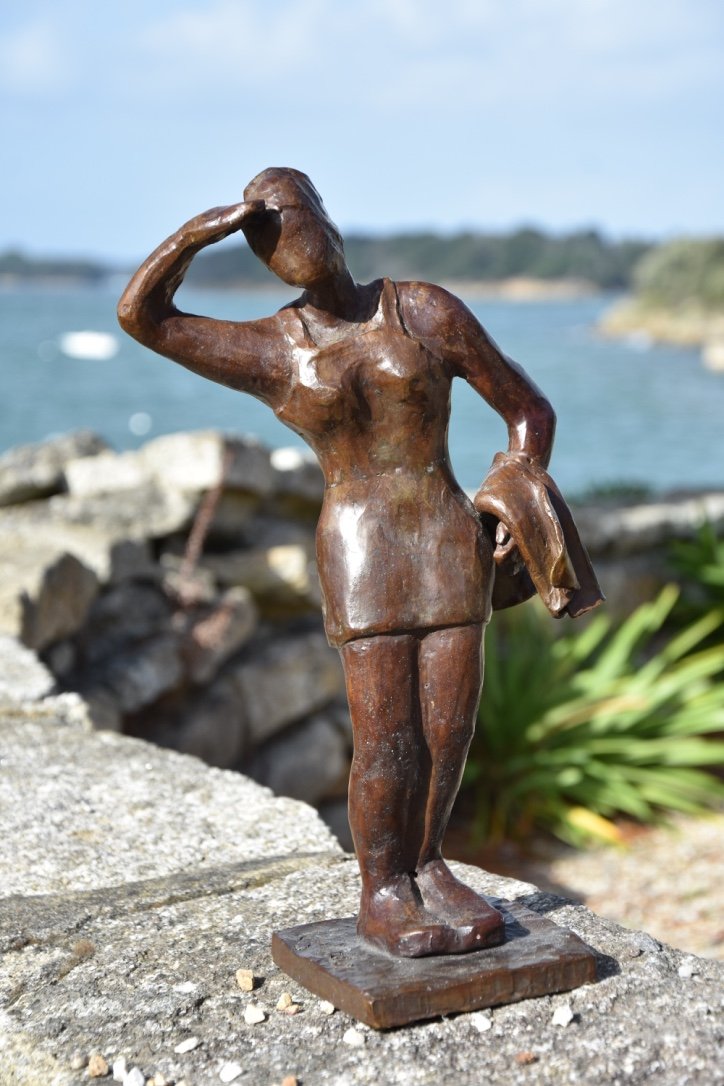 La baigneuse