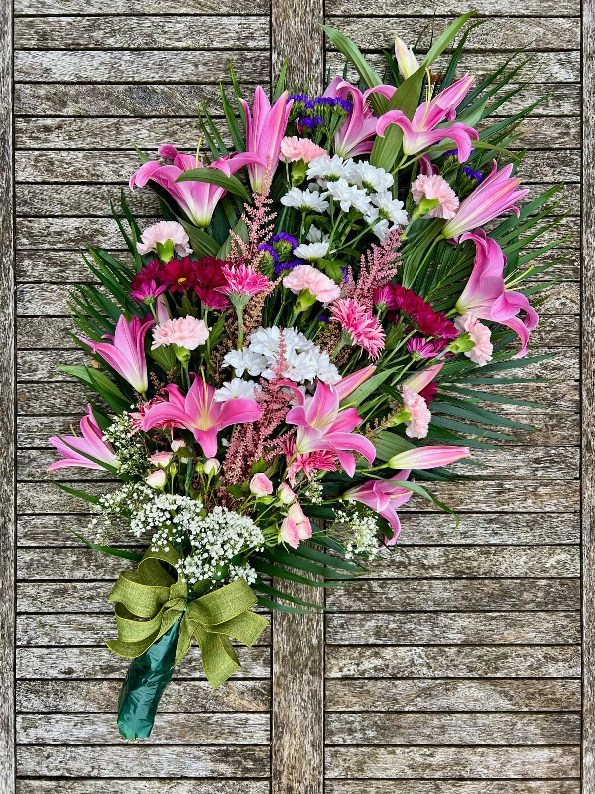 Pink Lilly Sheaf