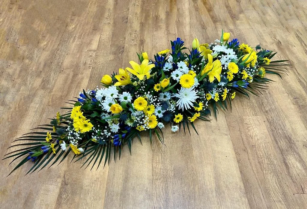 Double Ended White Yellow Blue