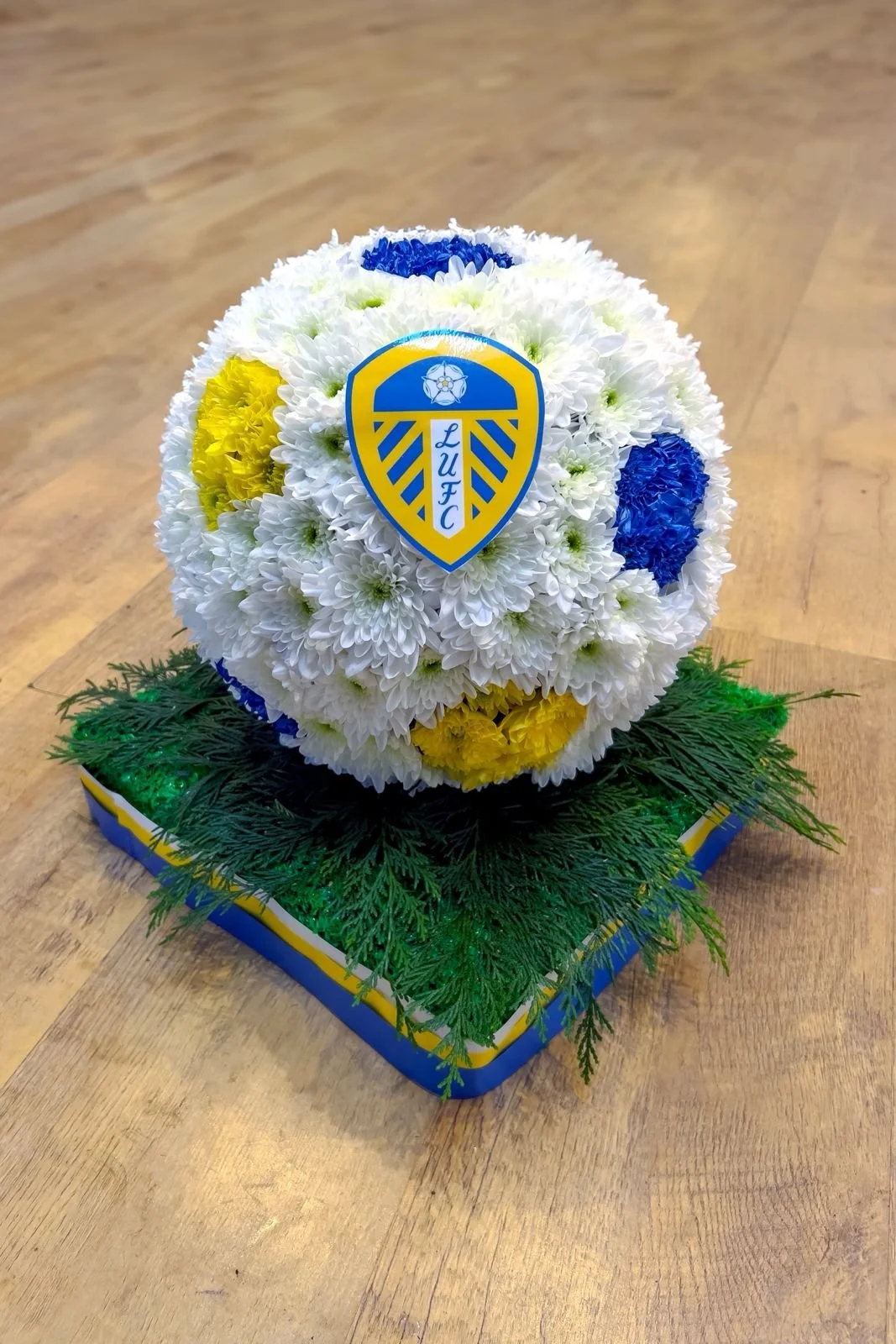 Football in Leeds United Colours