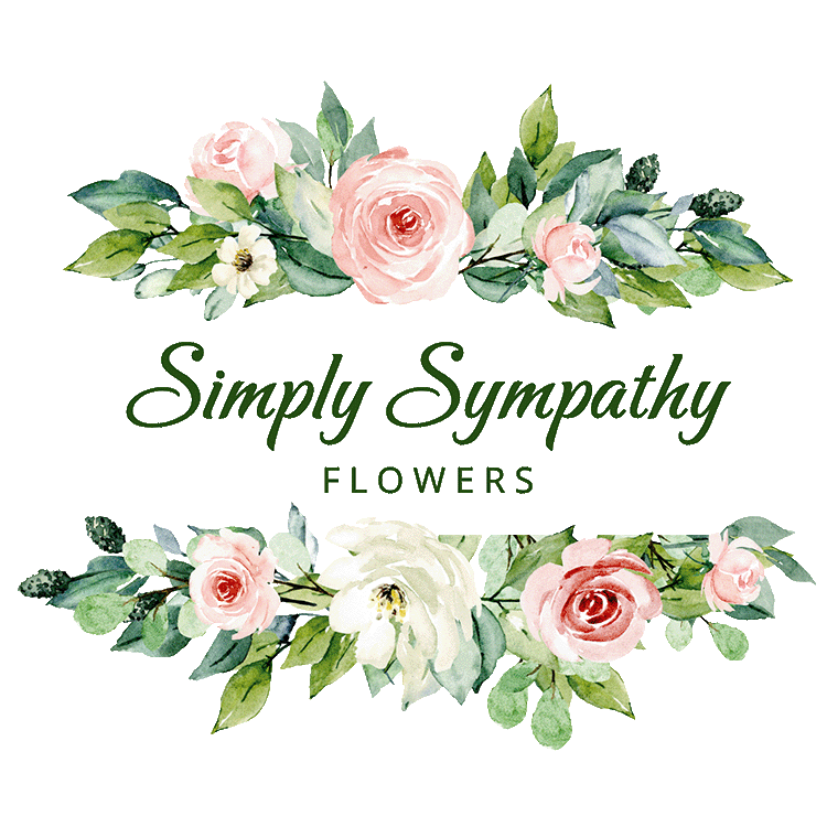 Simply Sympathy Flowers Main Logo