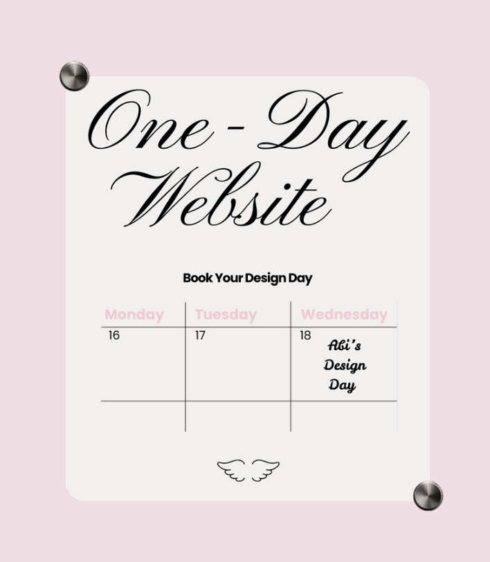 The One-Day Website Intensive