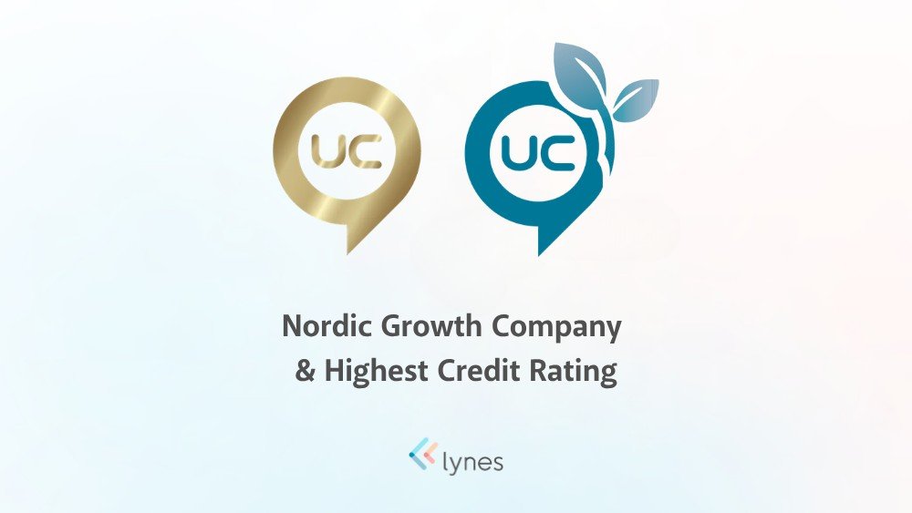 Från AI-satsning till lönsam tillväxt – Lynes uppmärksammas av UC
